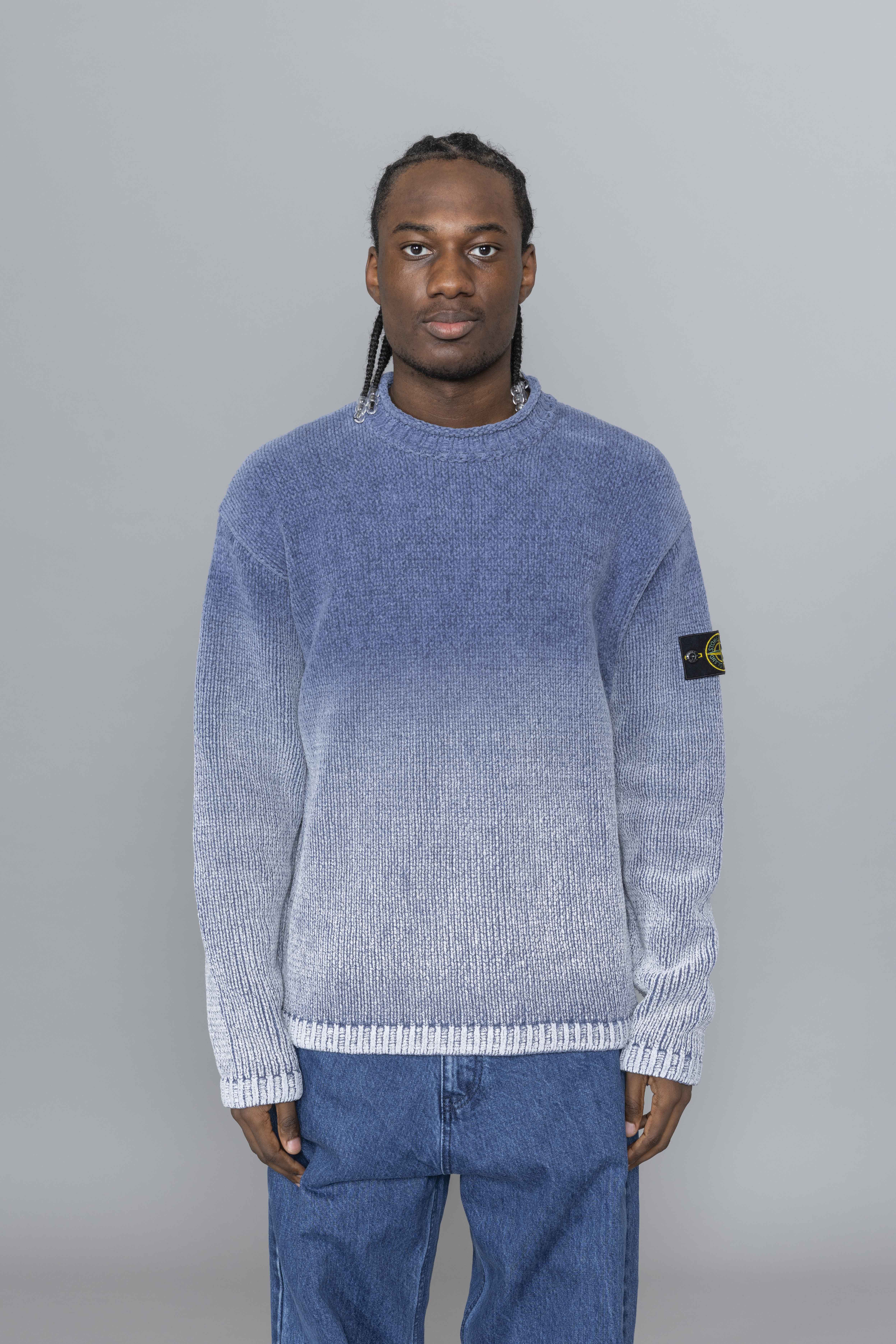 StoneIslandCottonChenilleDegradeFront