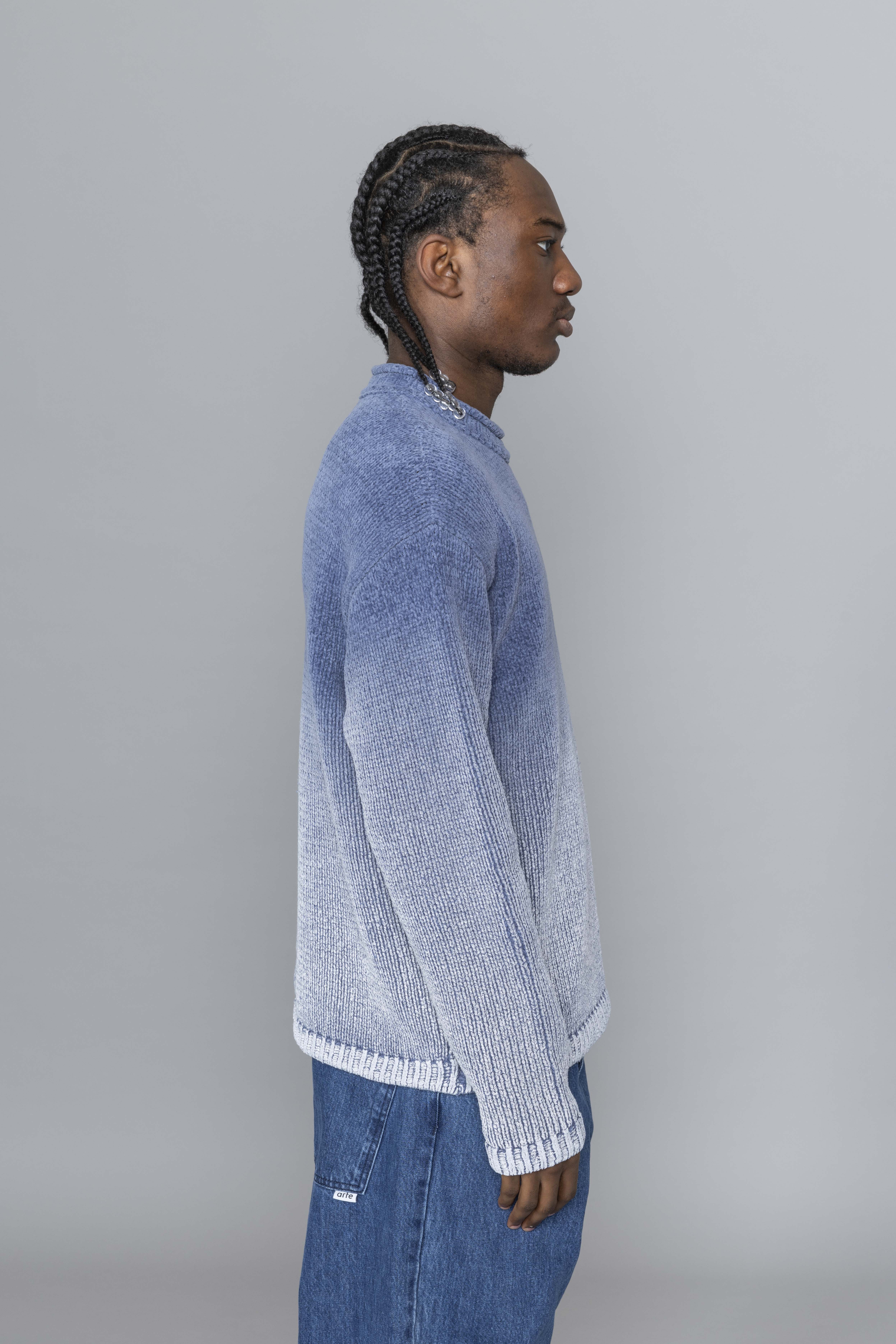 StoneIslandCottonChenilleDegradeSide