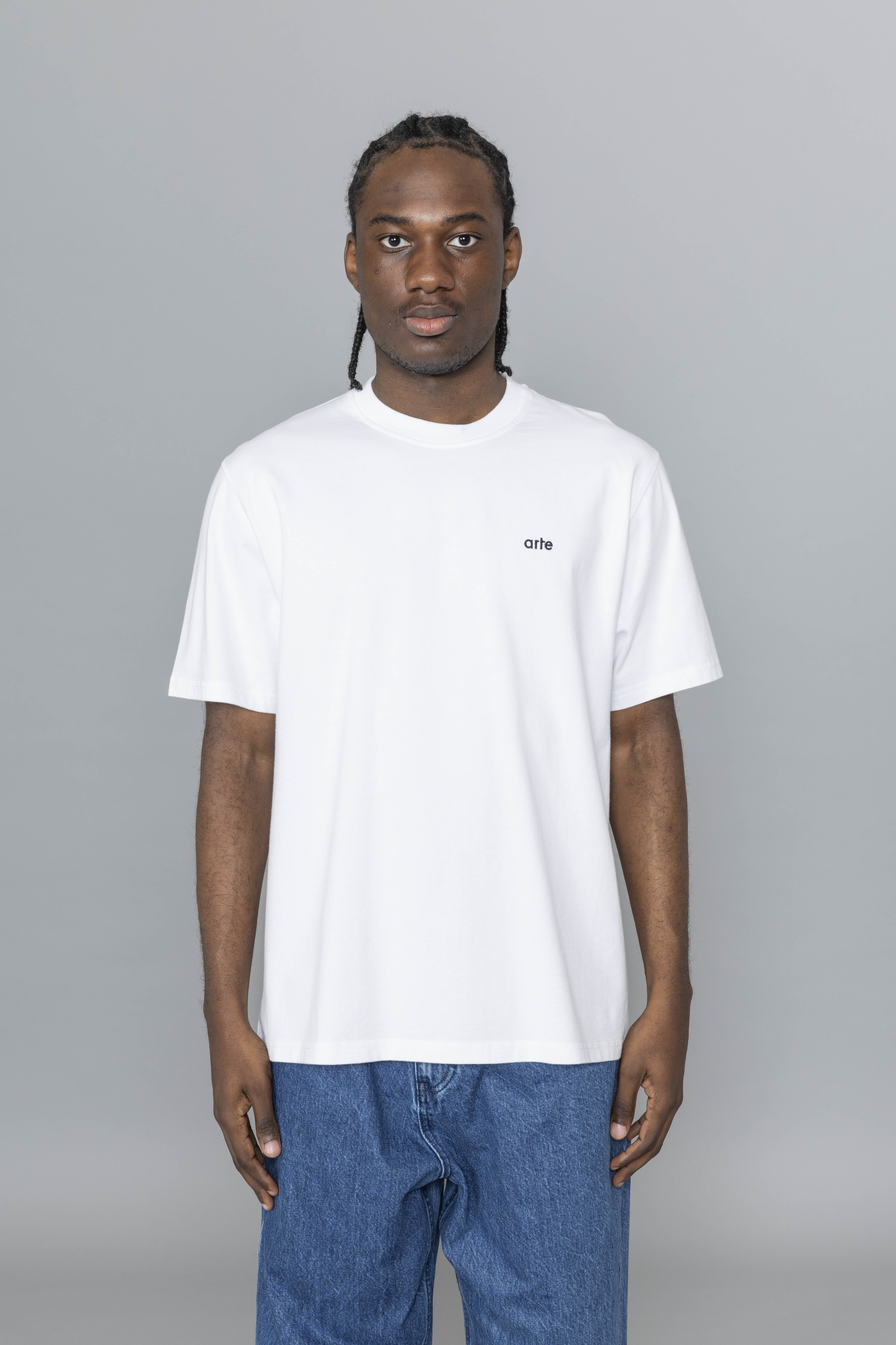 ArteAntwerpBackGraphicTeeshirtWhite