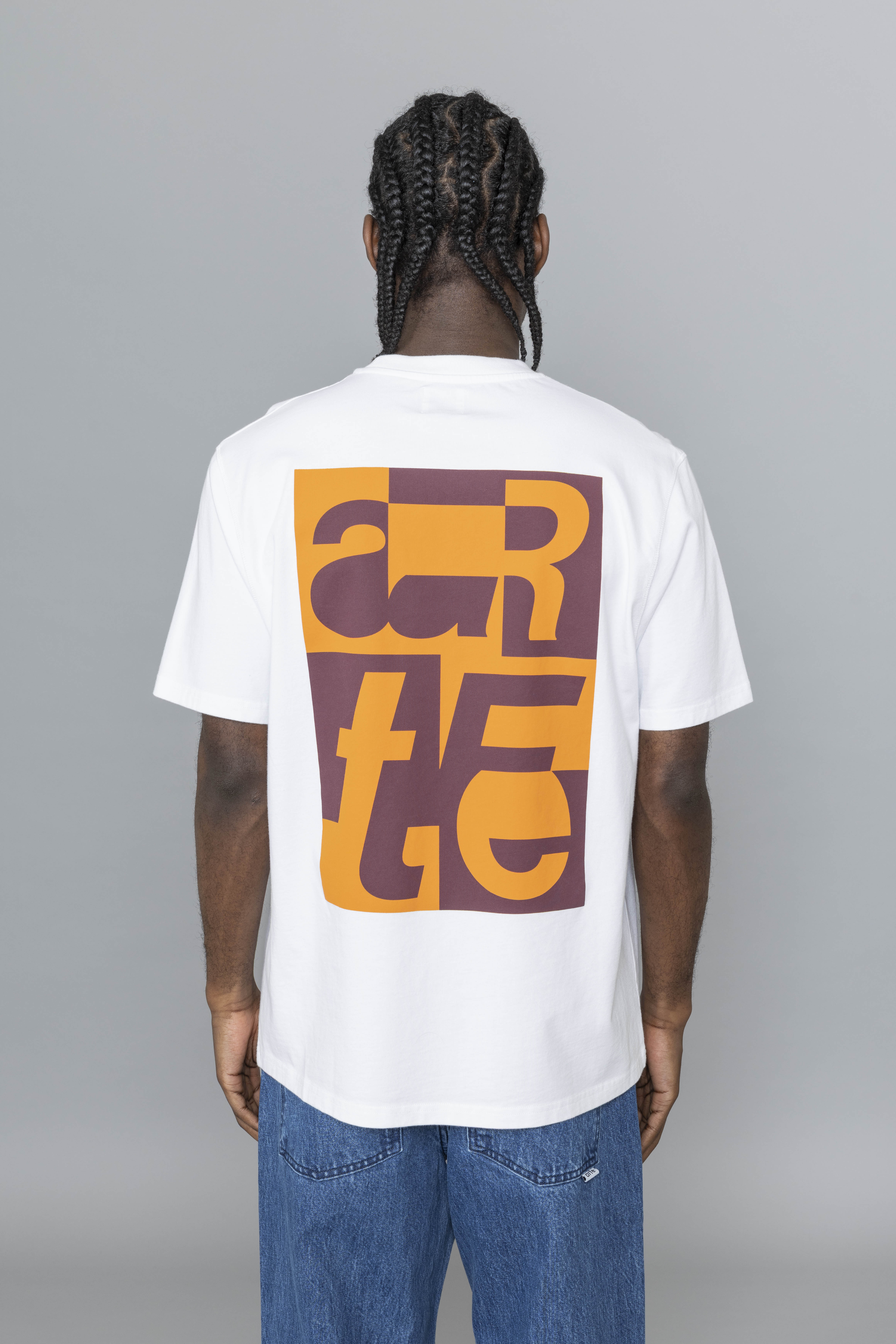 ArteAntwerpBackGraphicTeeshirtWhiteBack