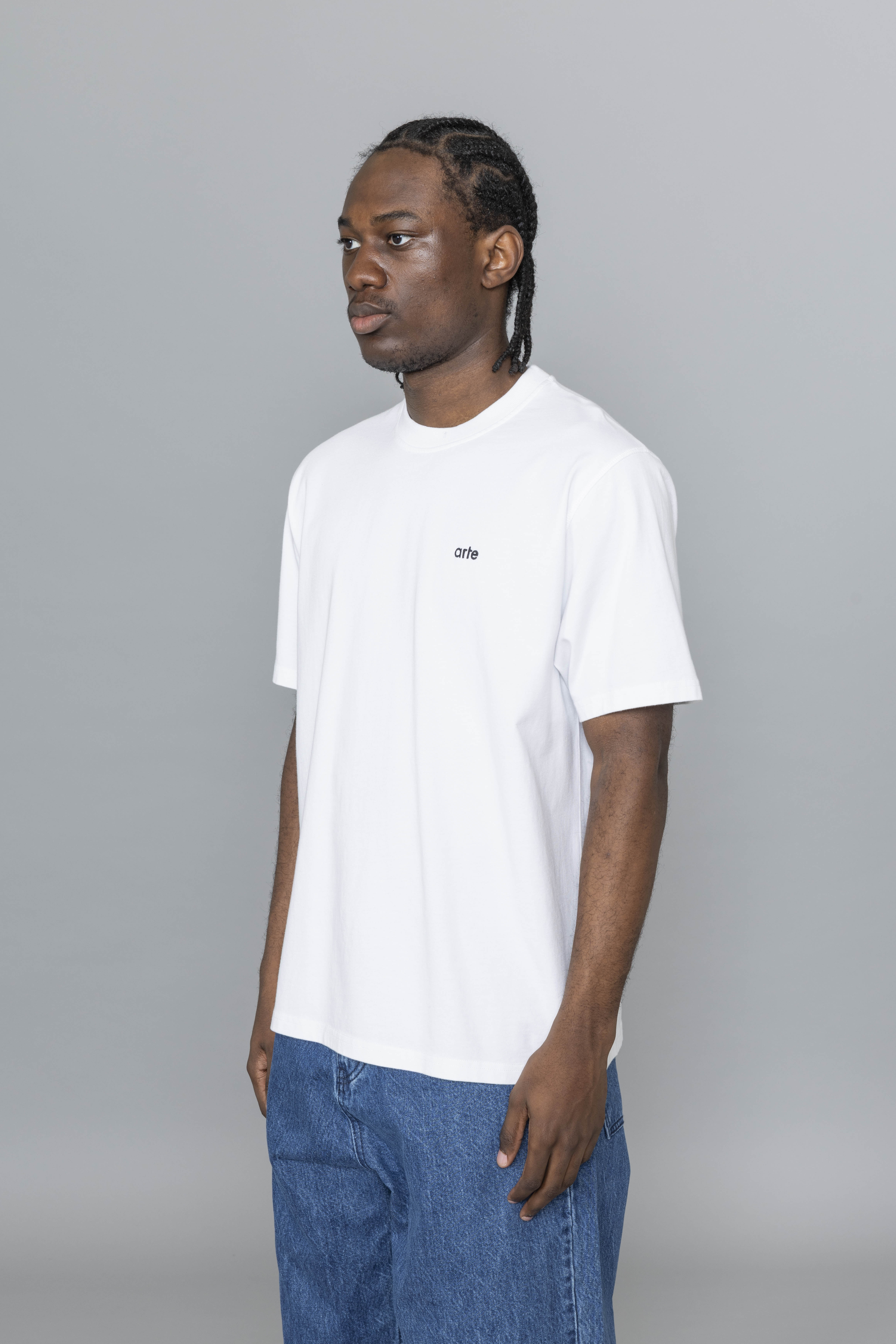 ArteAntwerpBackGraphicTeeshirtWhiteDia