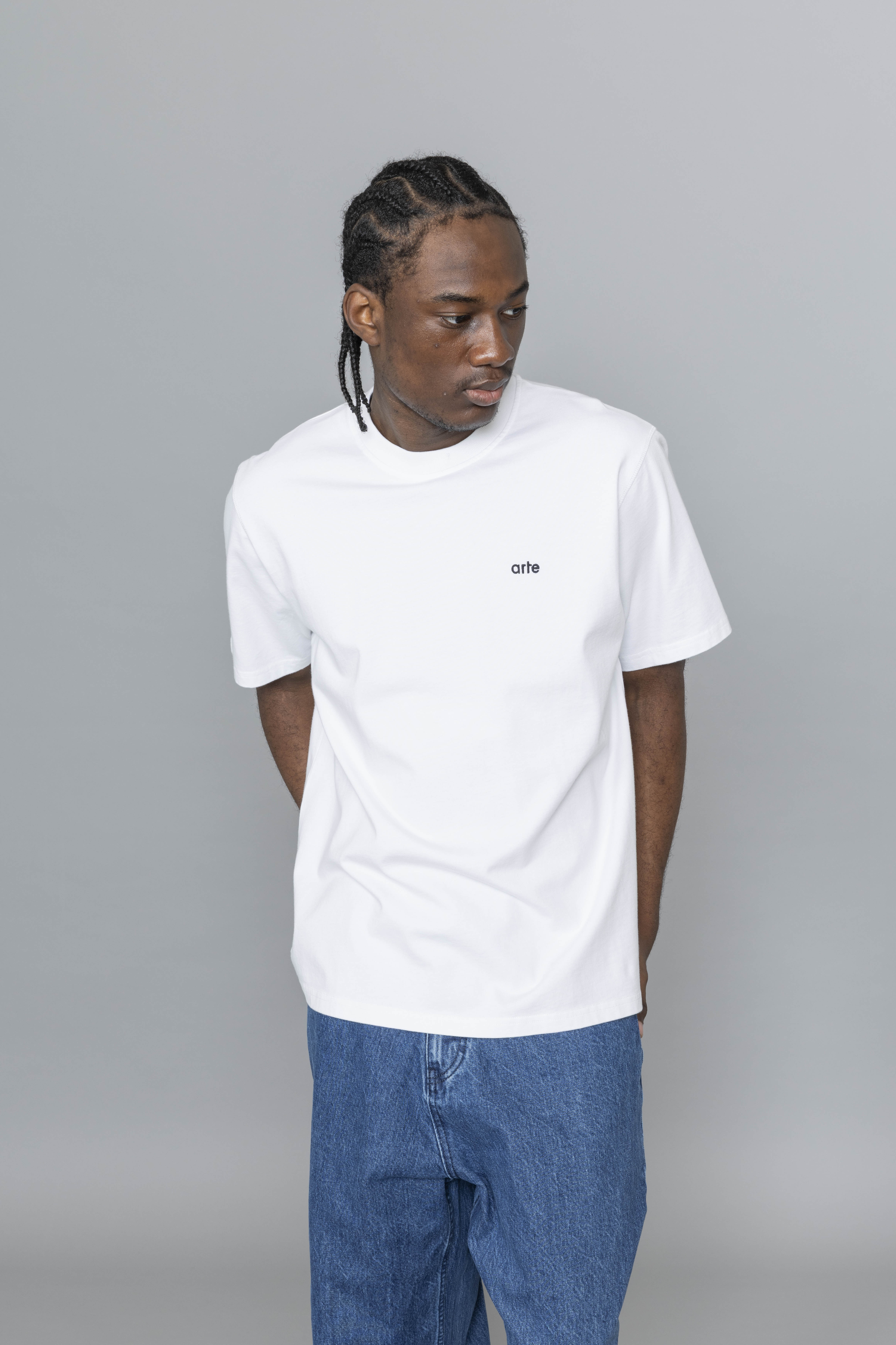 ArteAntwerpBackGraphicTeeshirtWhiteFs