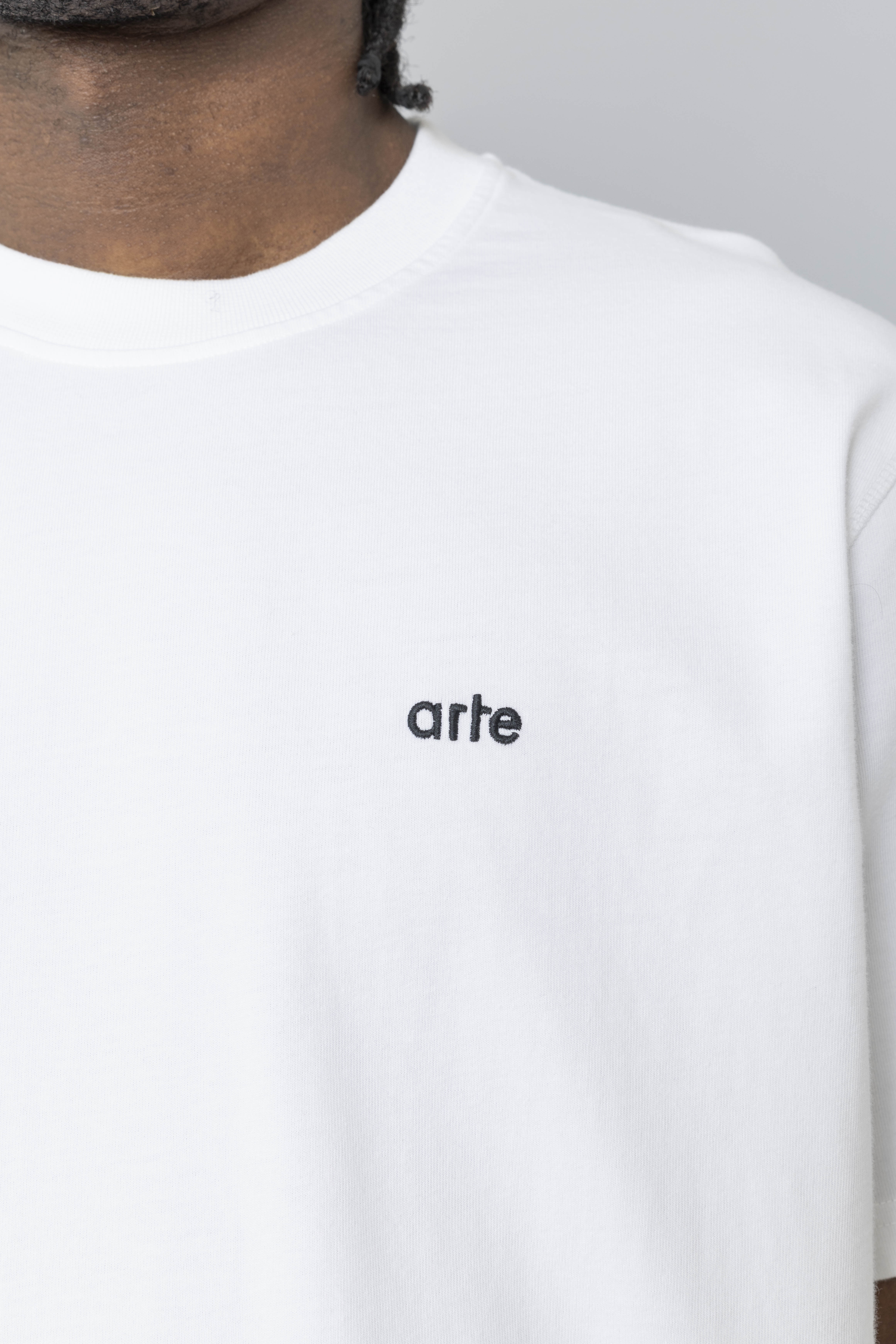 ArteAntwerpBackGraphicTeeshirtWhiteLogo