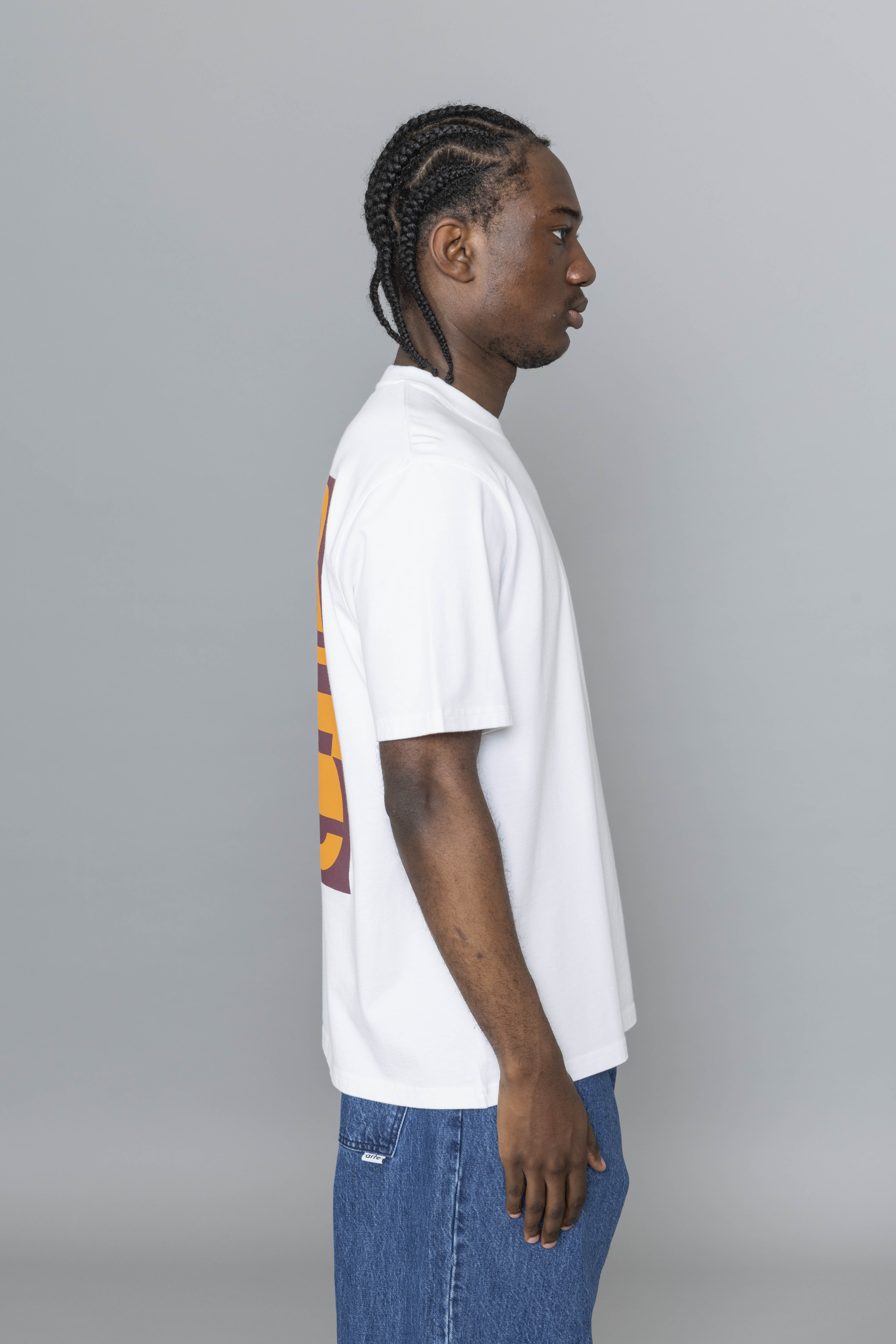 ArteAntwerpBackGraphicTeeshirtWhiteSide