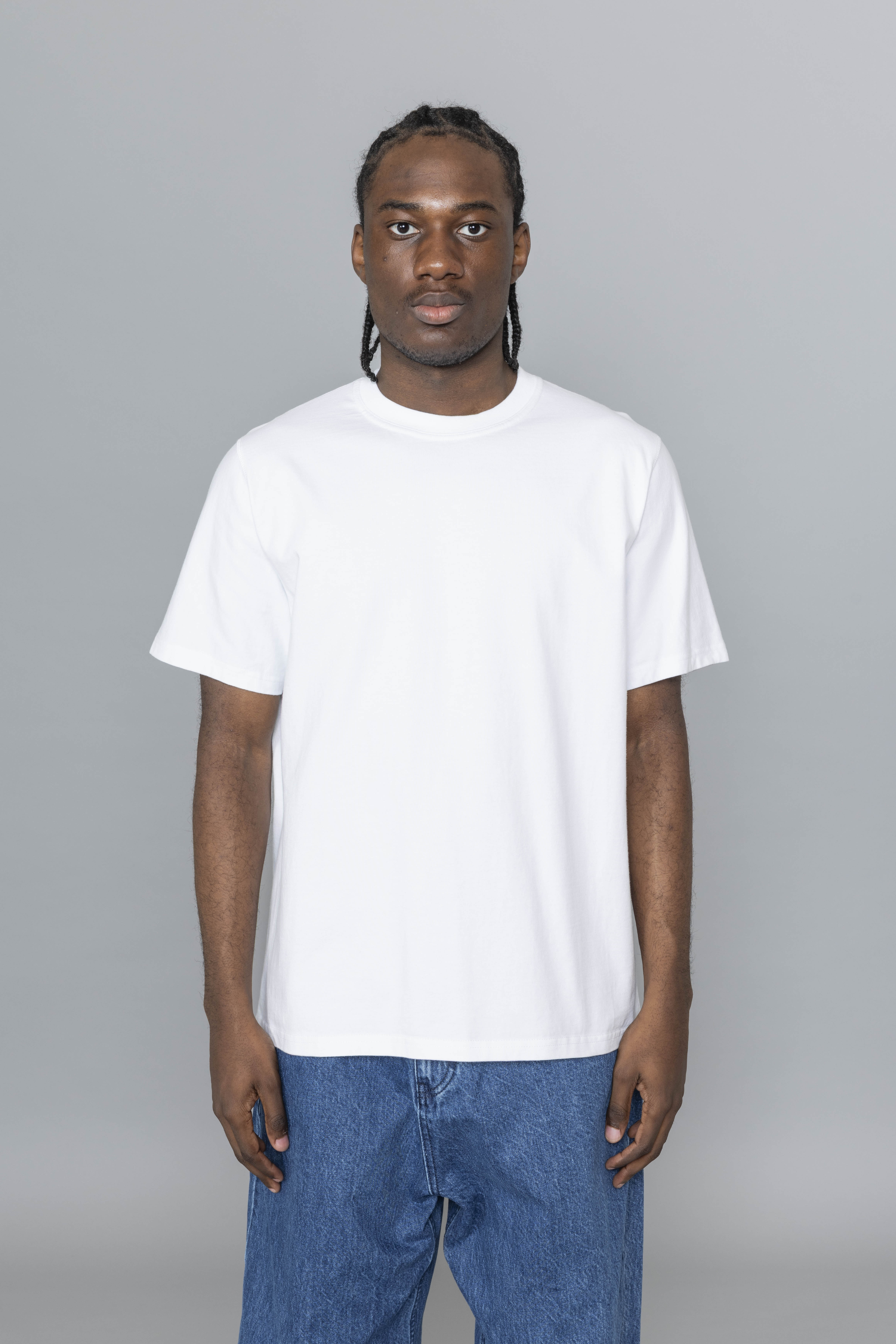 ArteAntwerpFadedBackPrintTeeshirtWhite