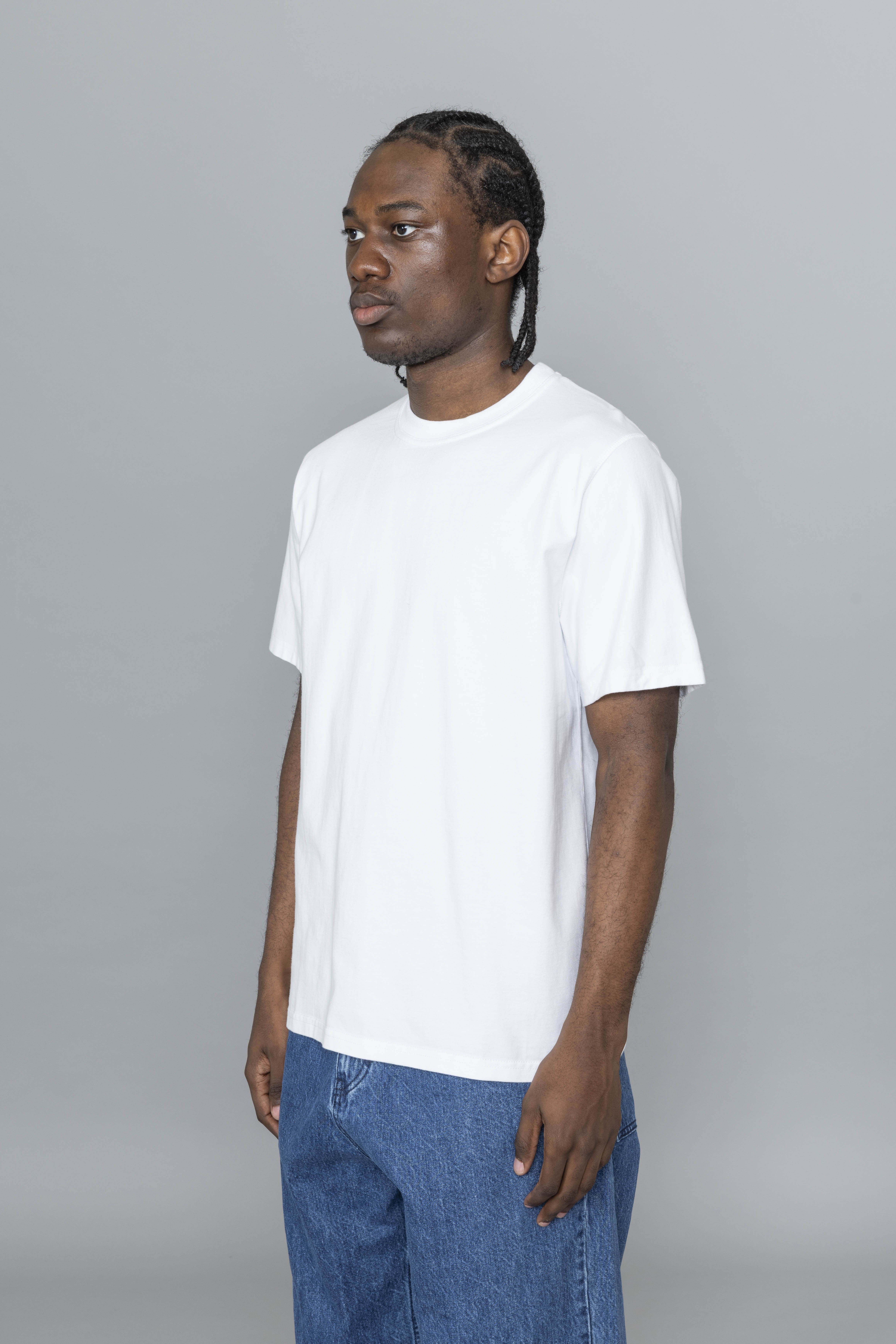 ArteAntwerpFadedBackPrintTeeshirtWhiteDia