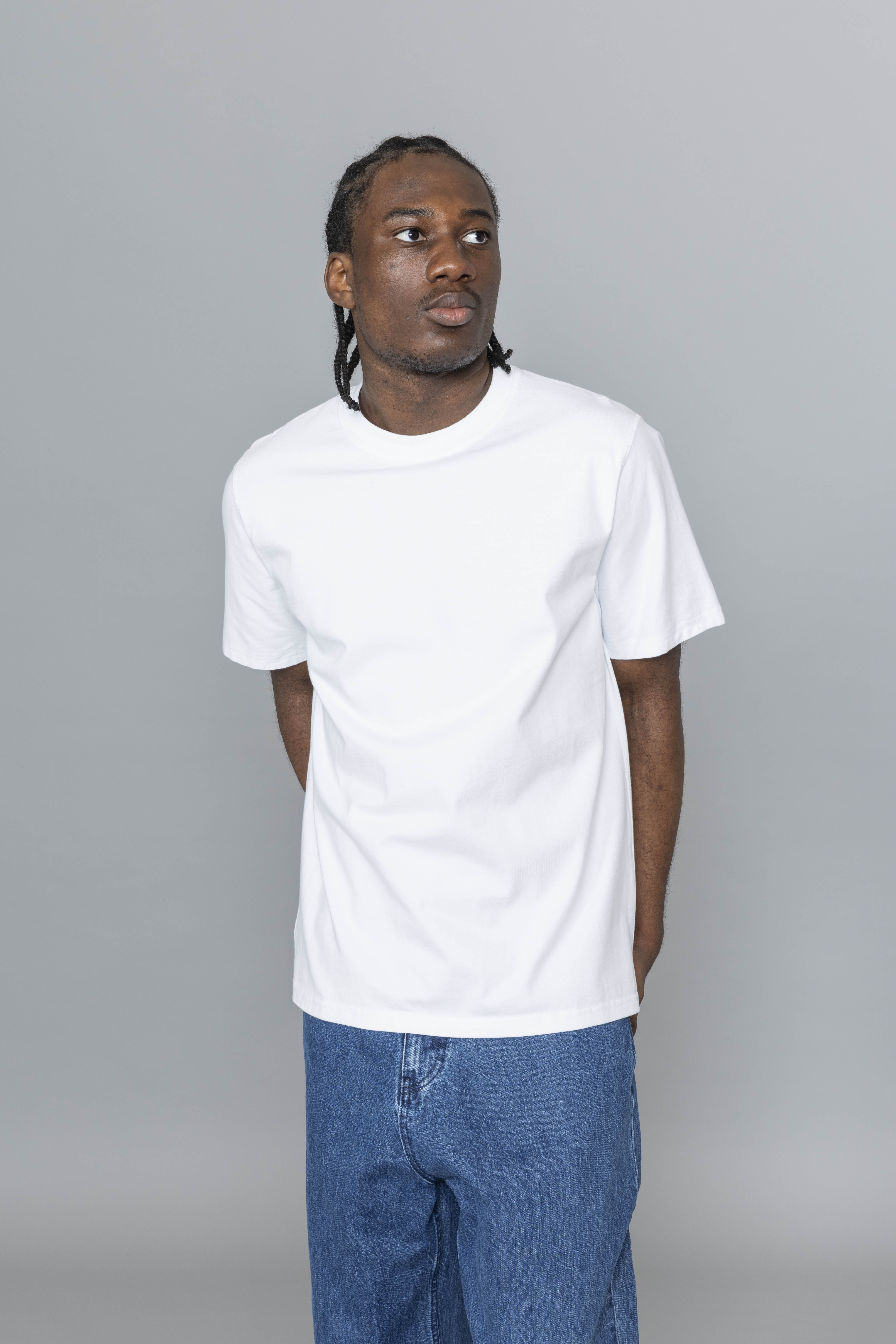 ArteAntwerpFadedBackPrintTeeshirtWhiteFs