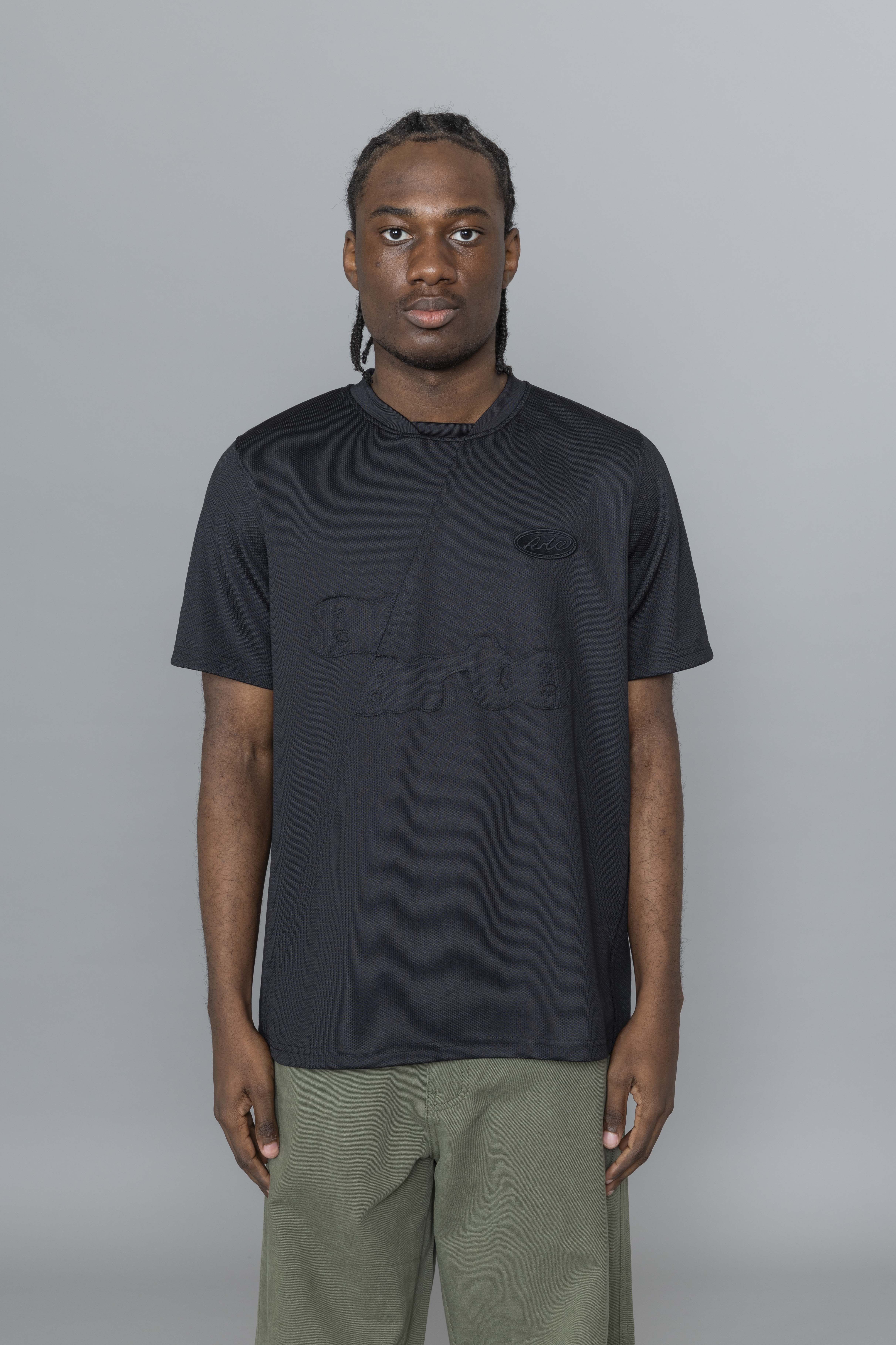 ArteAntwerpFootballTeeshirtBlack