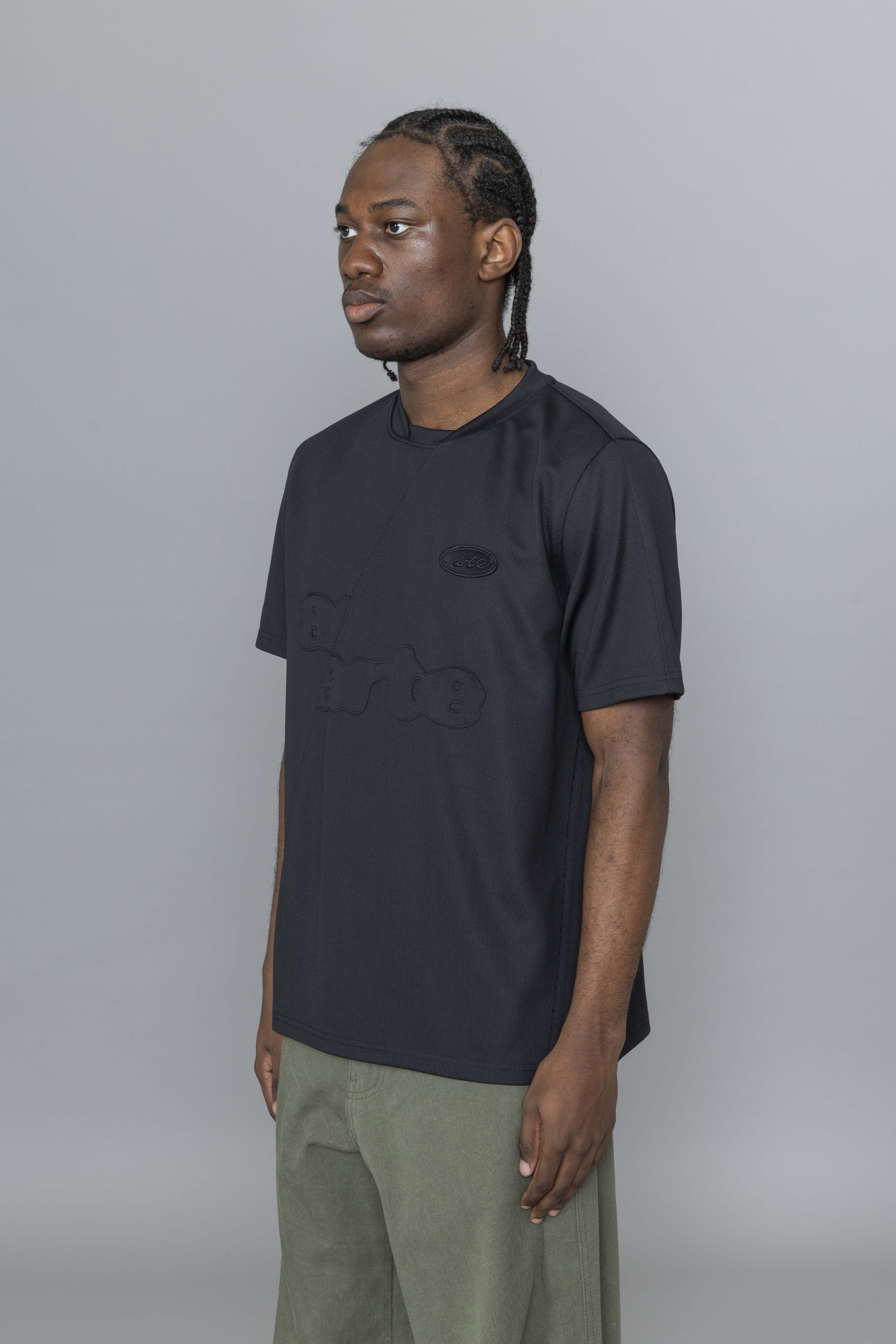 ArteAntwerpFootballTeeshirtBlackDia