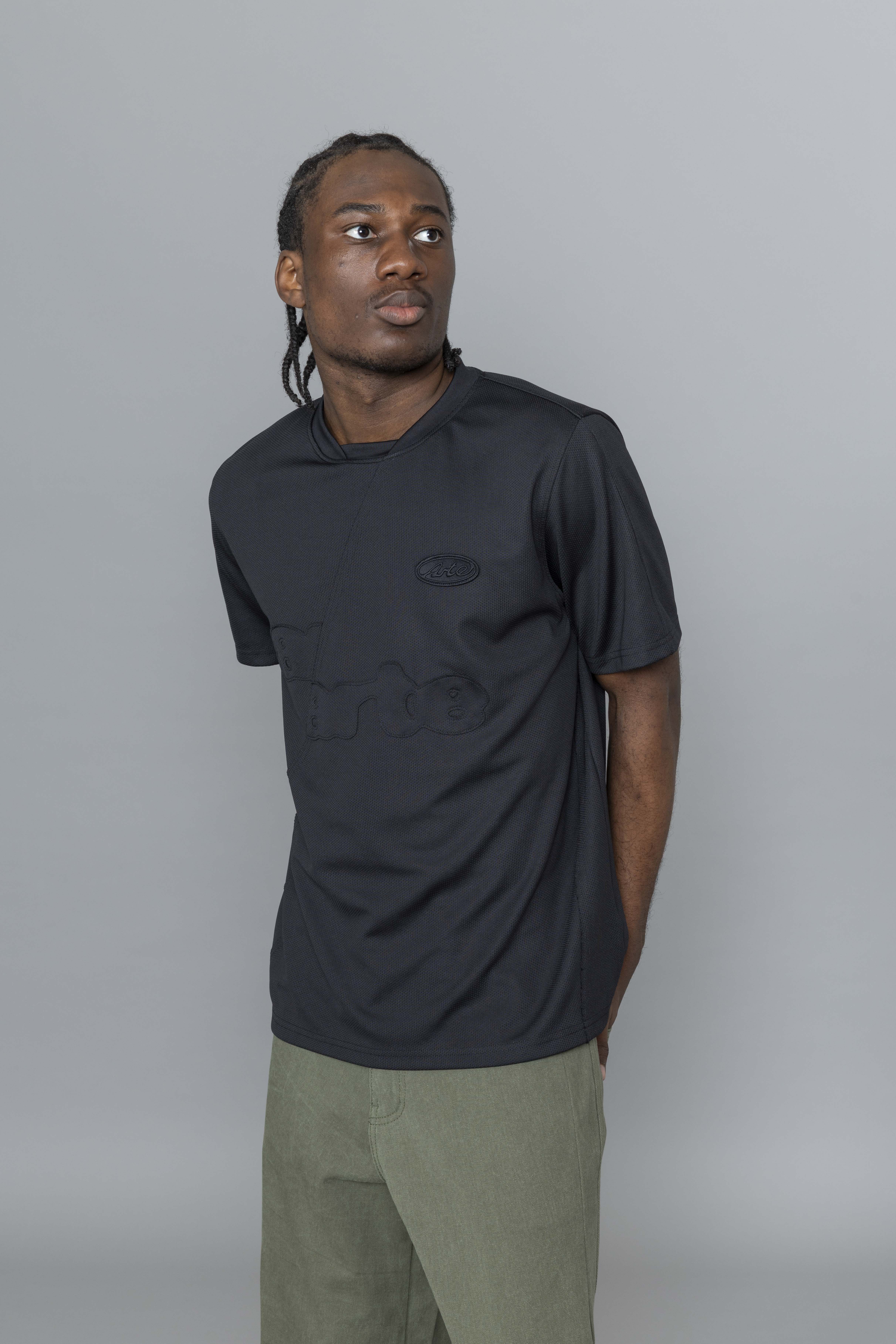 ArteAntwerpFootballTeeshirtBlackFs