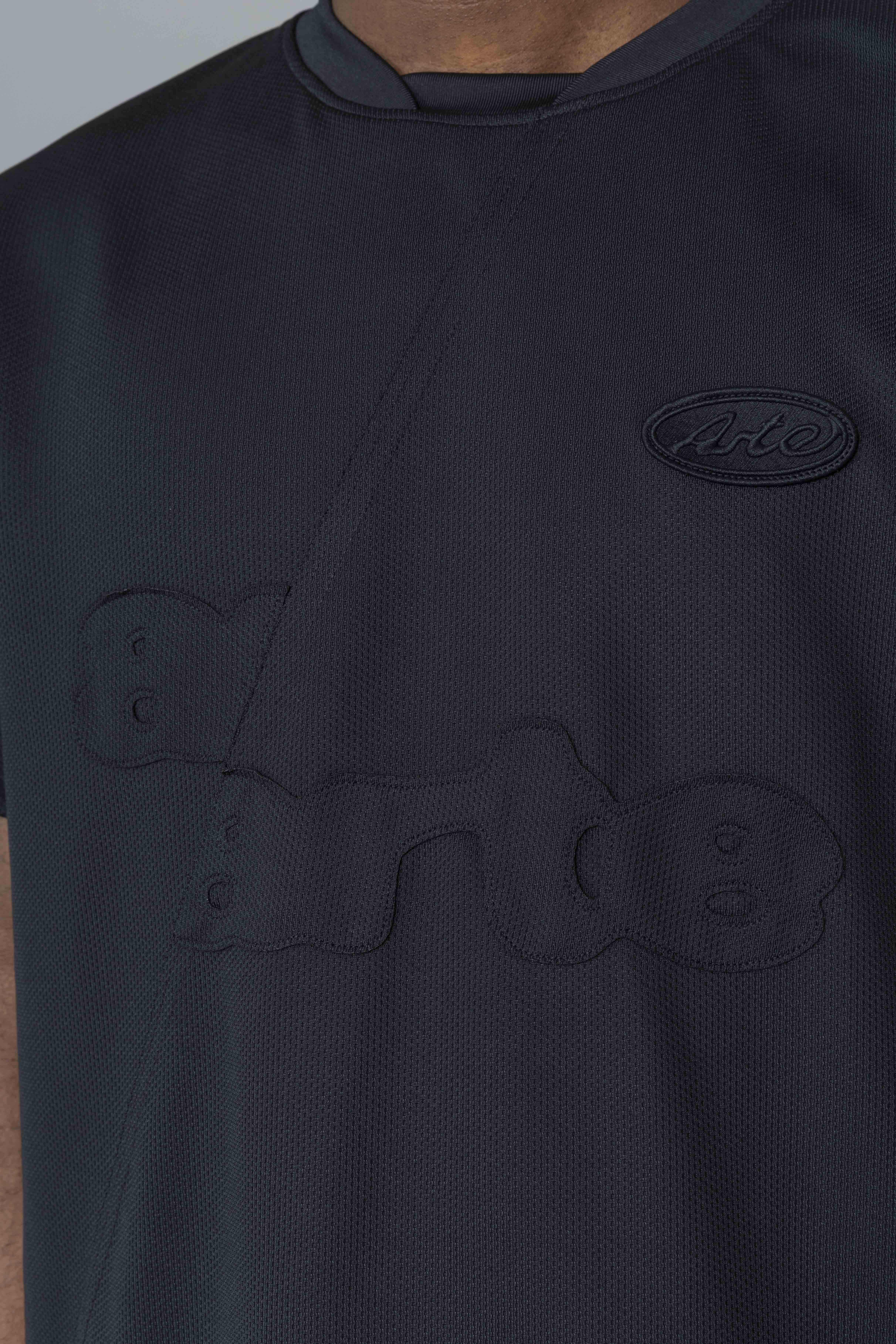 ArteAntwerpFootballTeeshirtBlackLogo