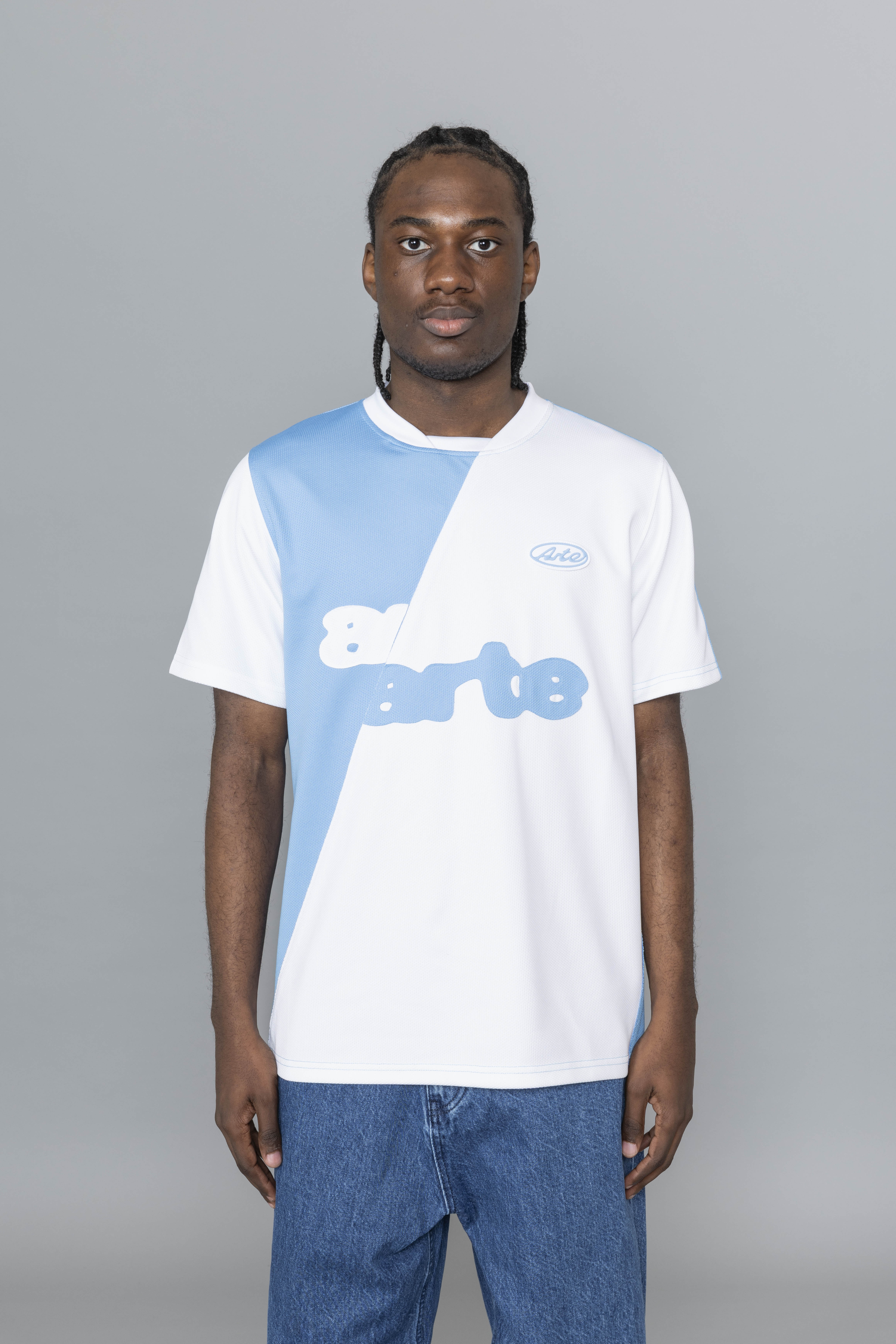 ArteAntwerpFootballTeeshirtBlueWhite