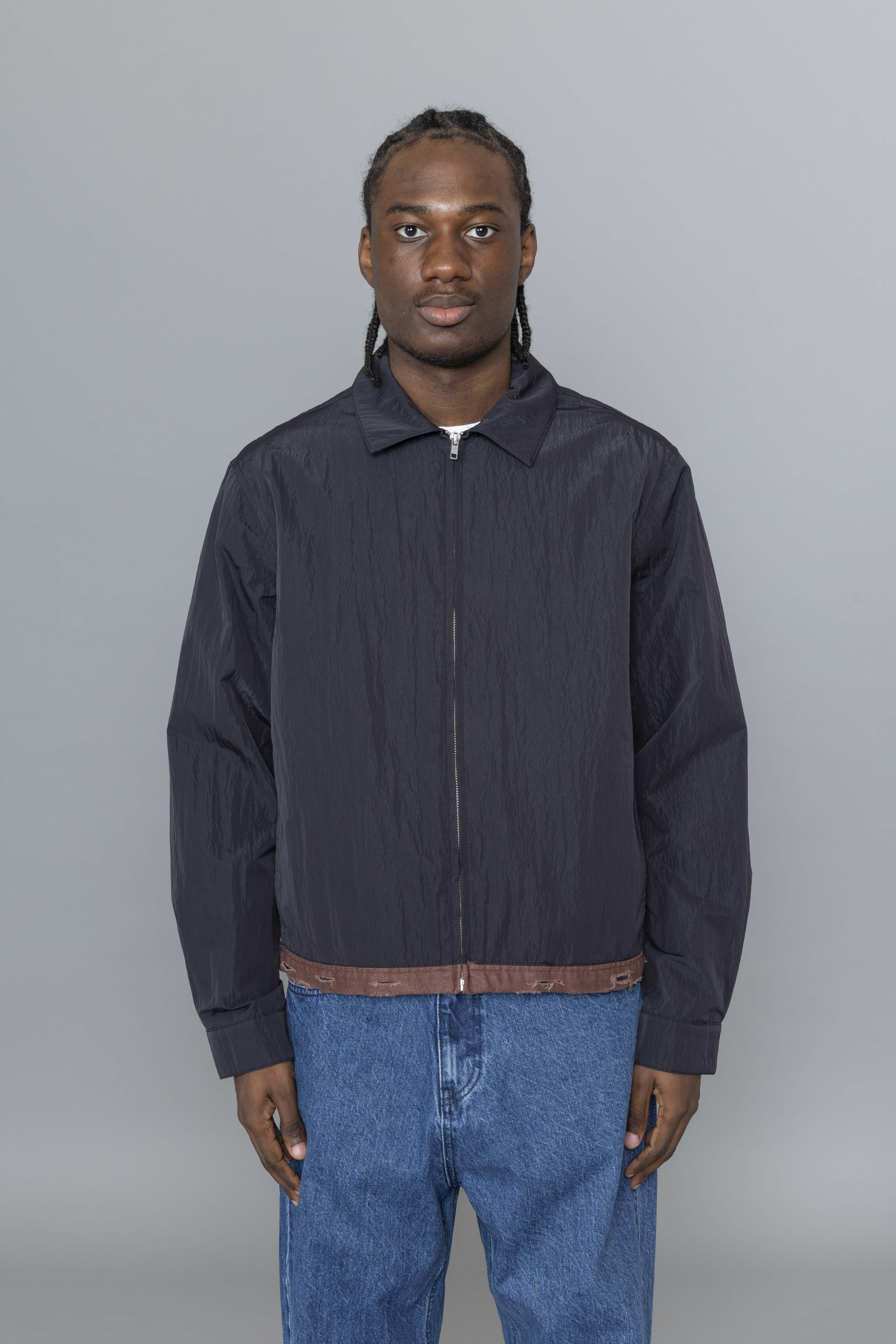 ArteAntwerpLinenTapeClassicJacketBlack