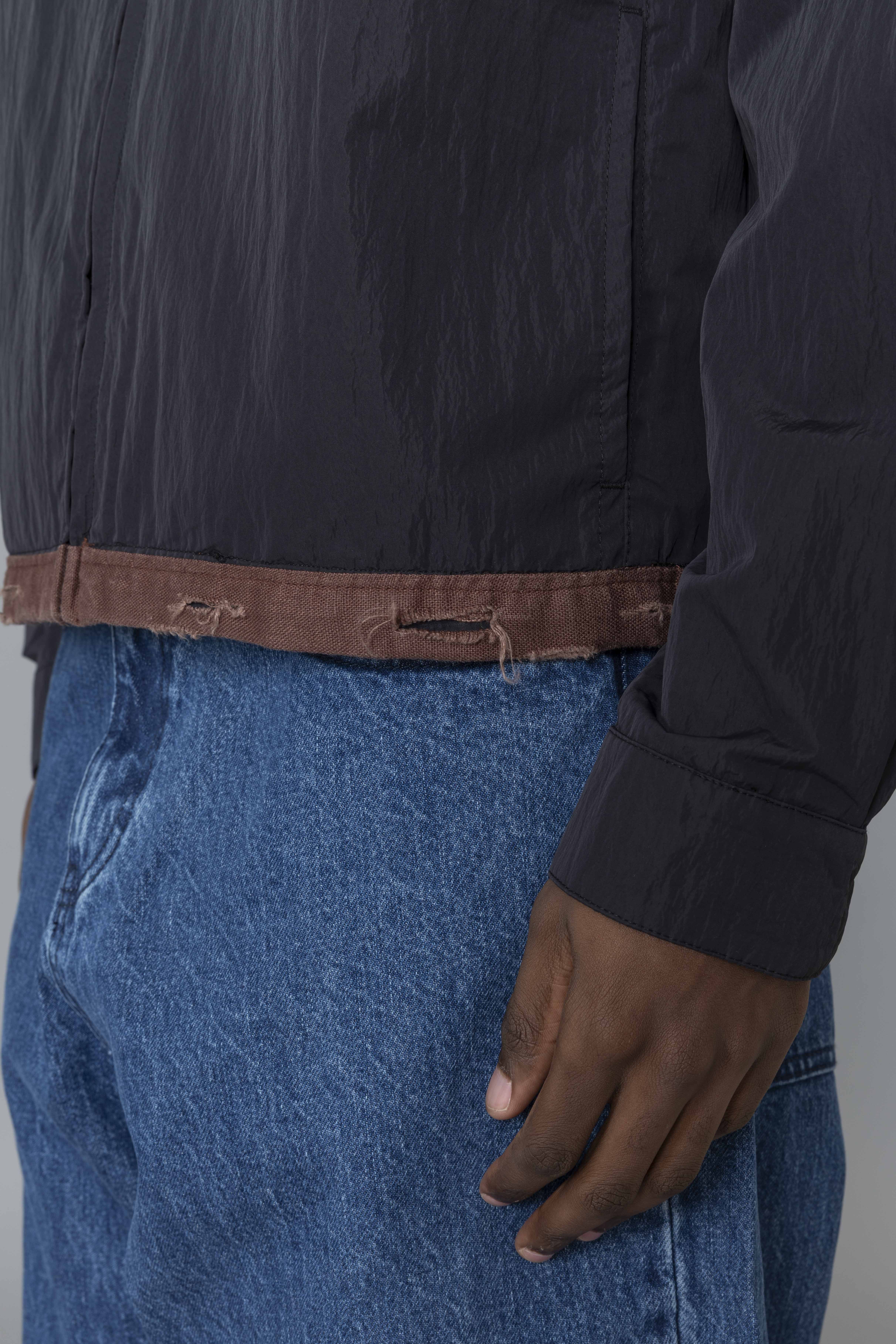 ArteAntwerpLinenTapeClassicJacketBlackDetails