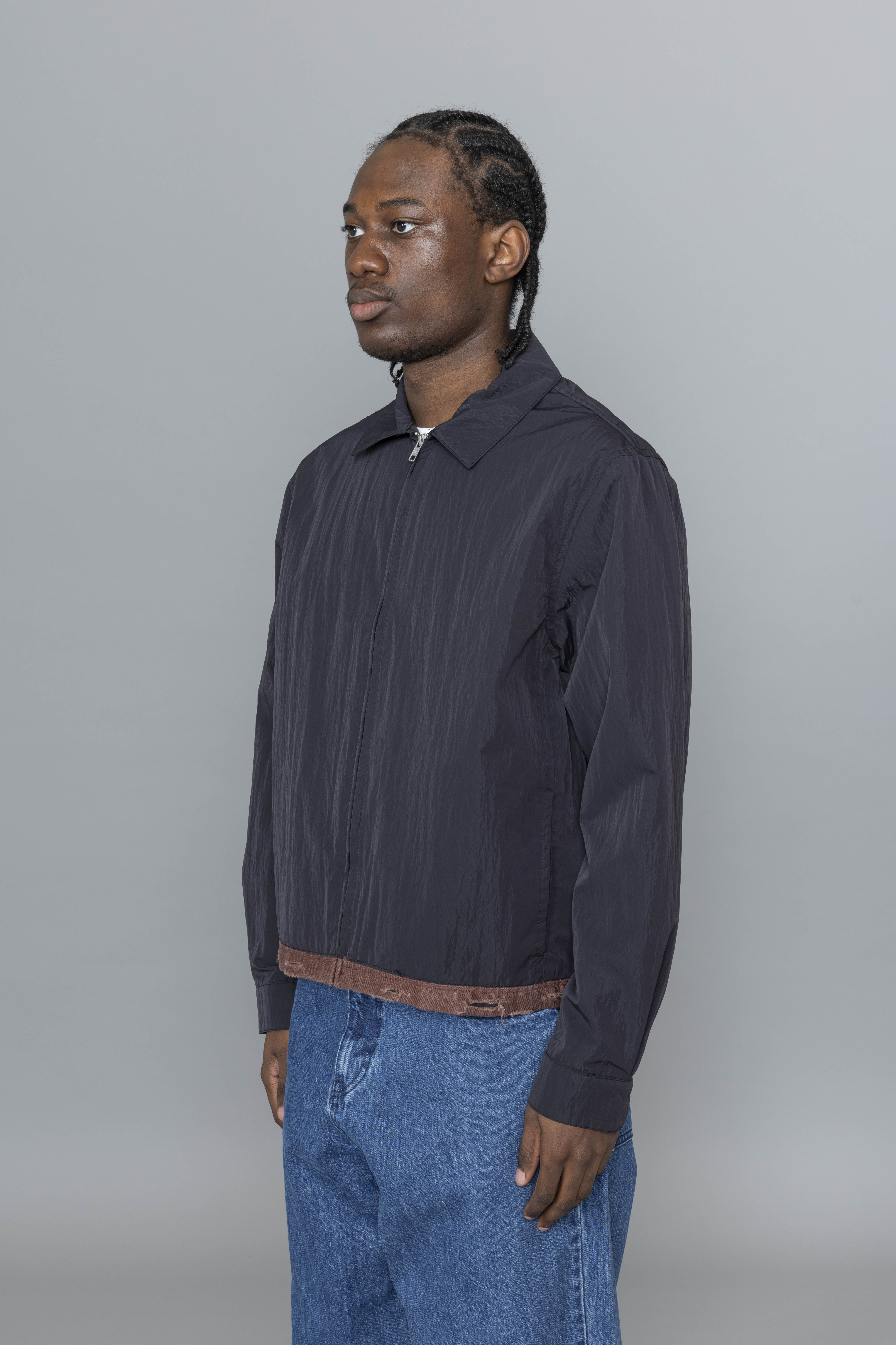 ArteAntwerpLinenTapeClassicJacketBlackDia