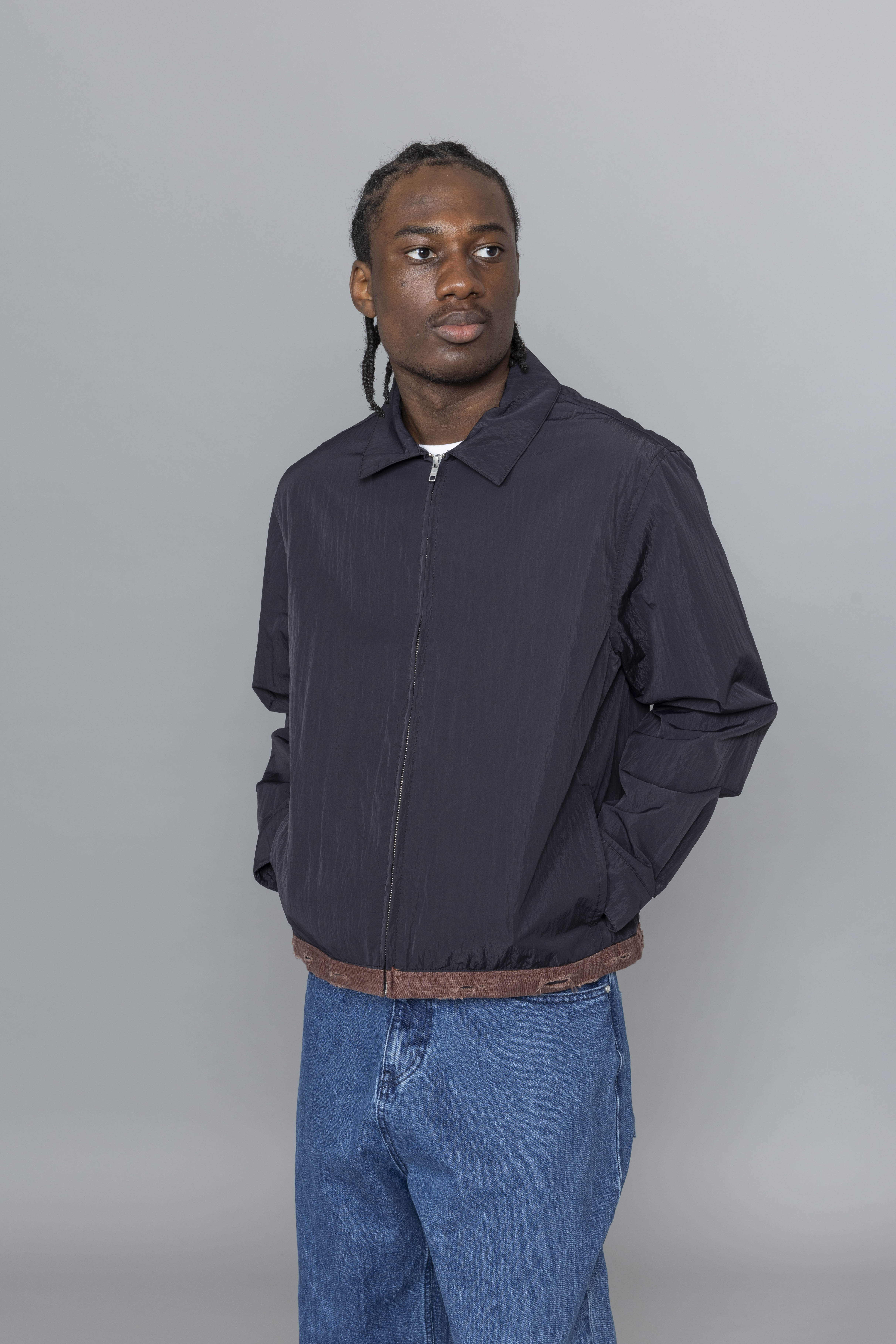 ArteAntwerpLinenTapeClassicJacketBlackFs