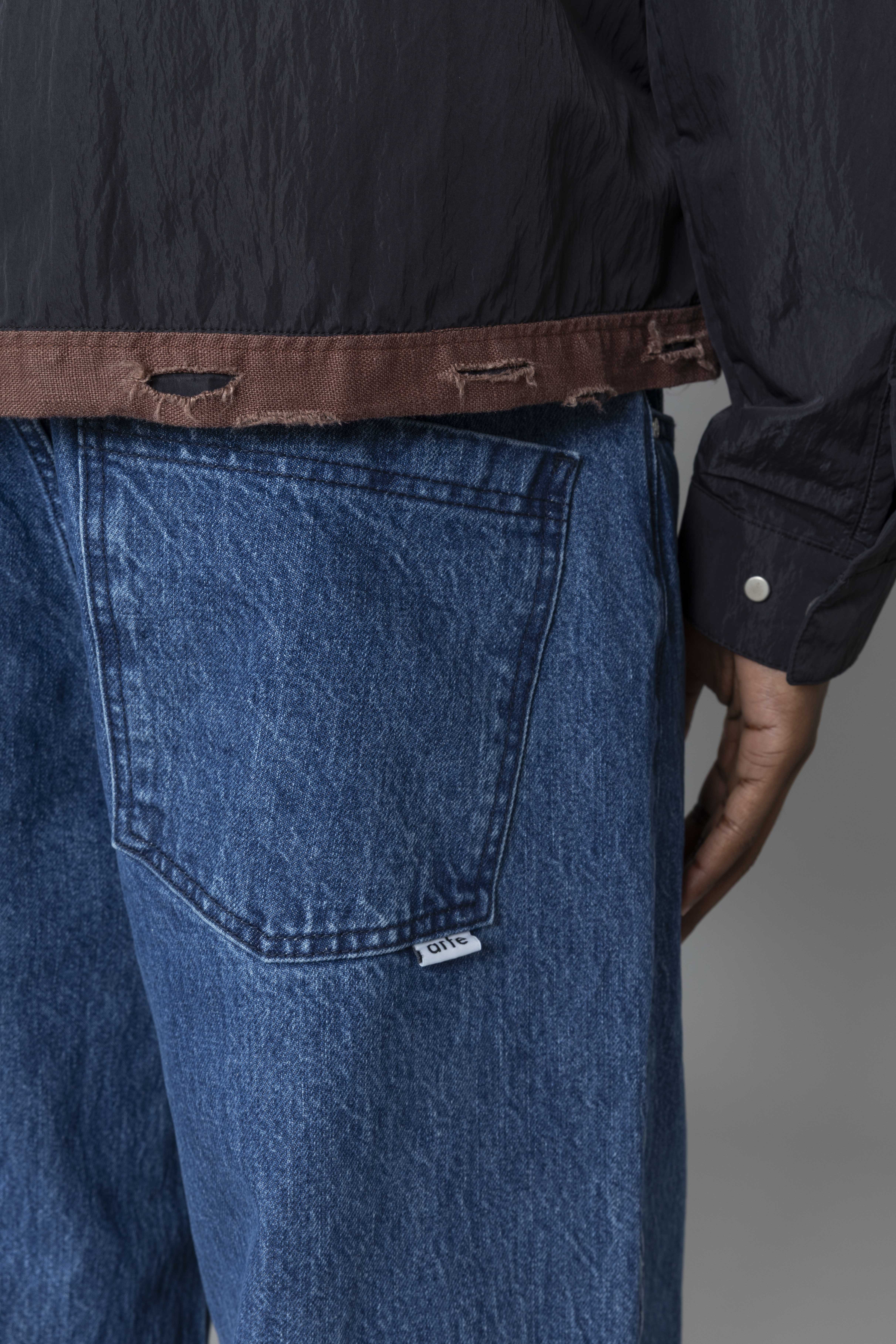 ArteAntwerpLinenTapeClassicJacketBlackHem