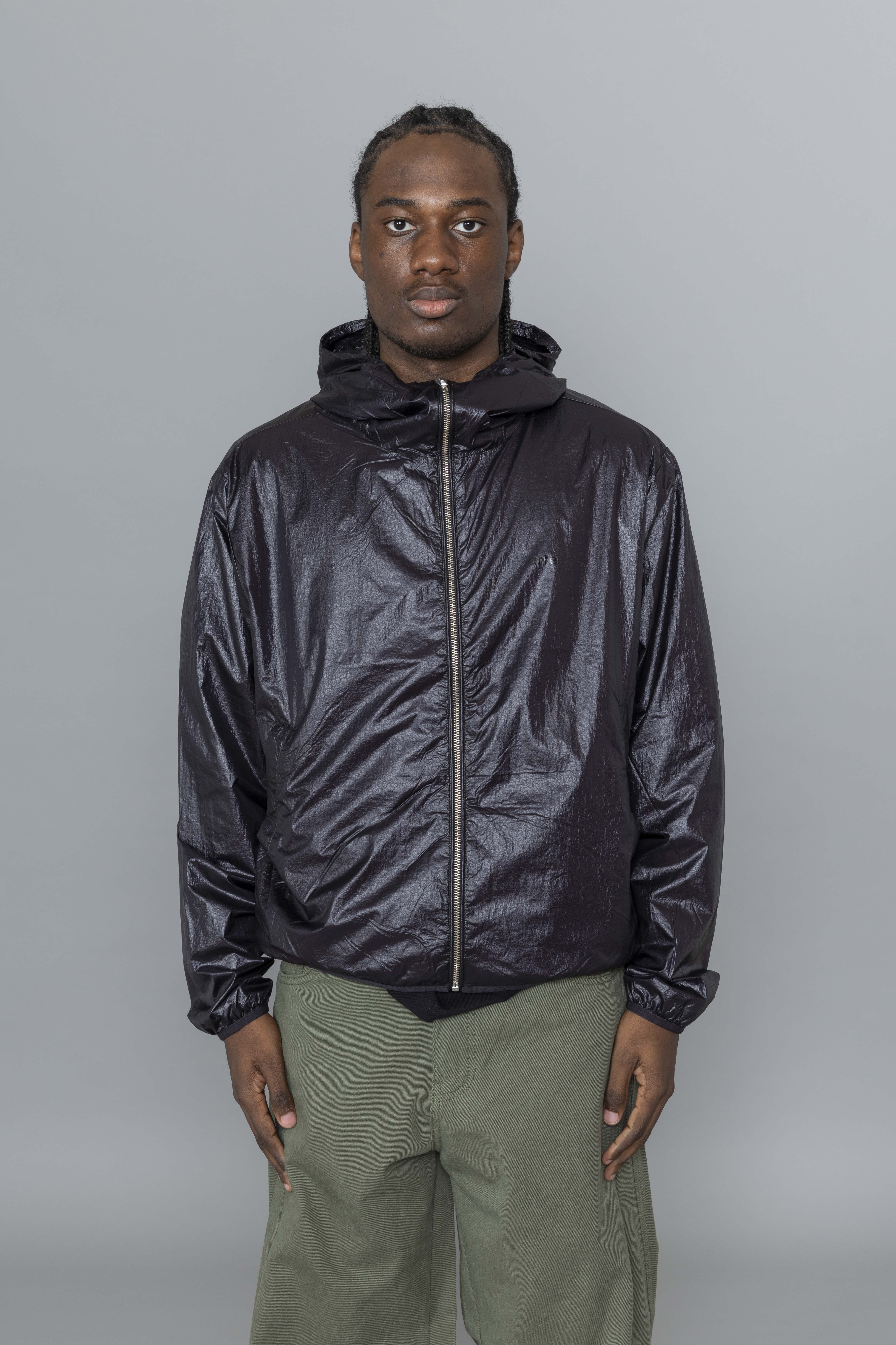 ArteAntwerpShinyNylonJacketBlack