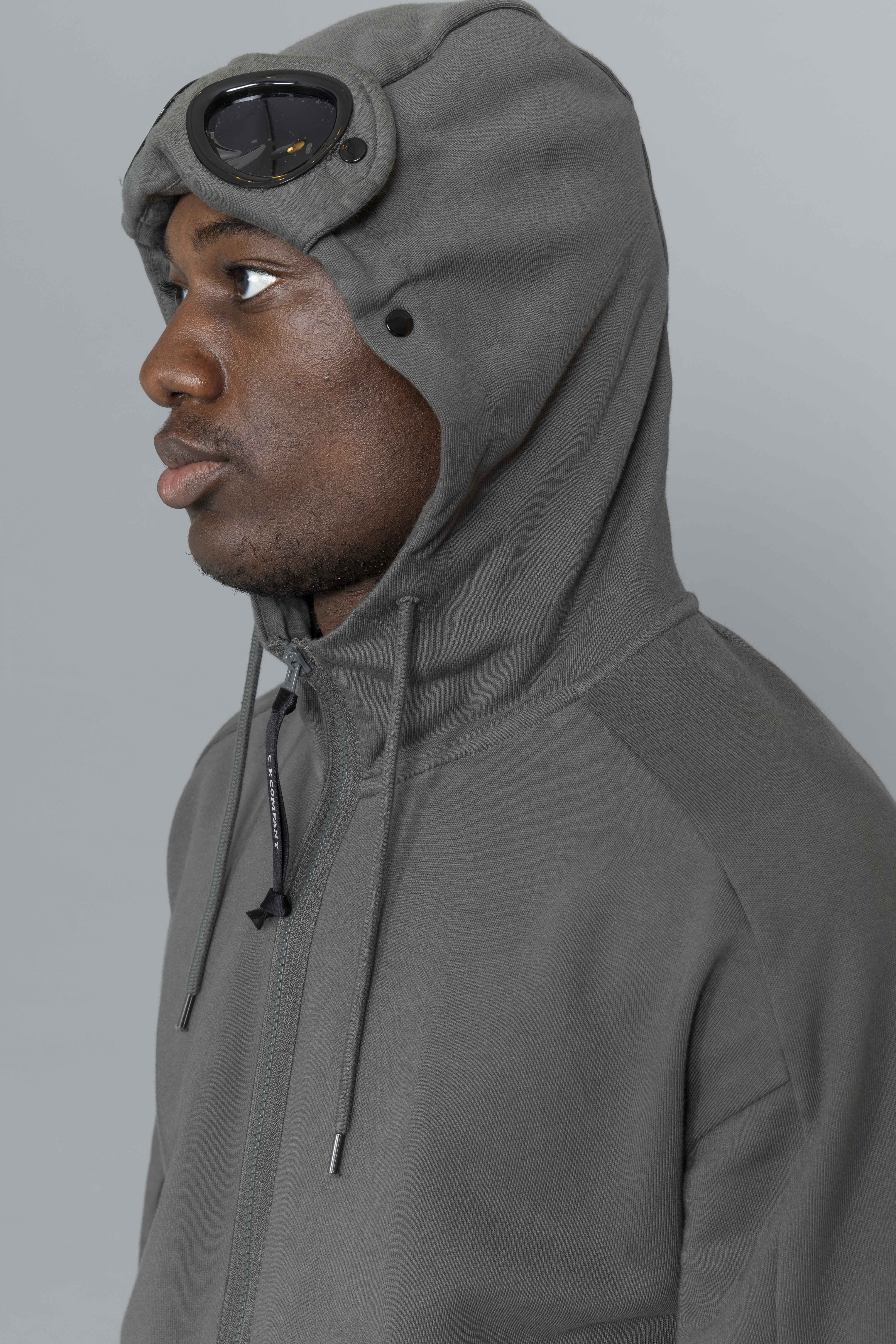 CPCOMPANYGoggleSweatshirtGunMetalDetails