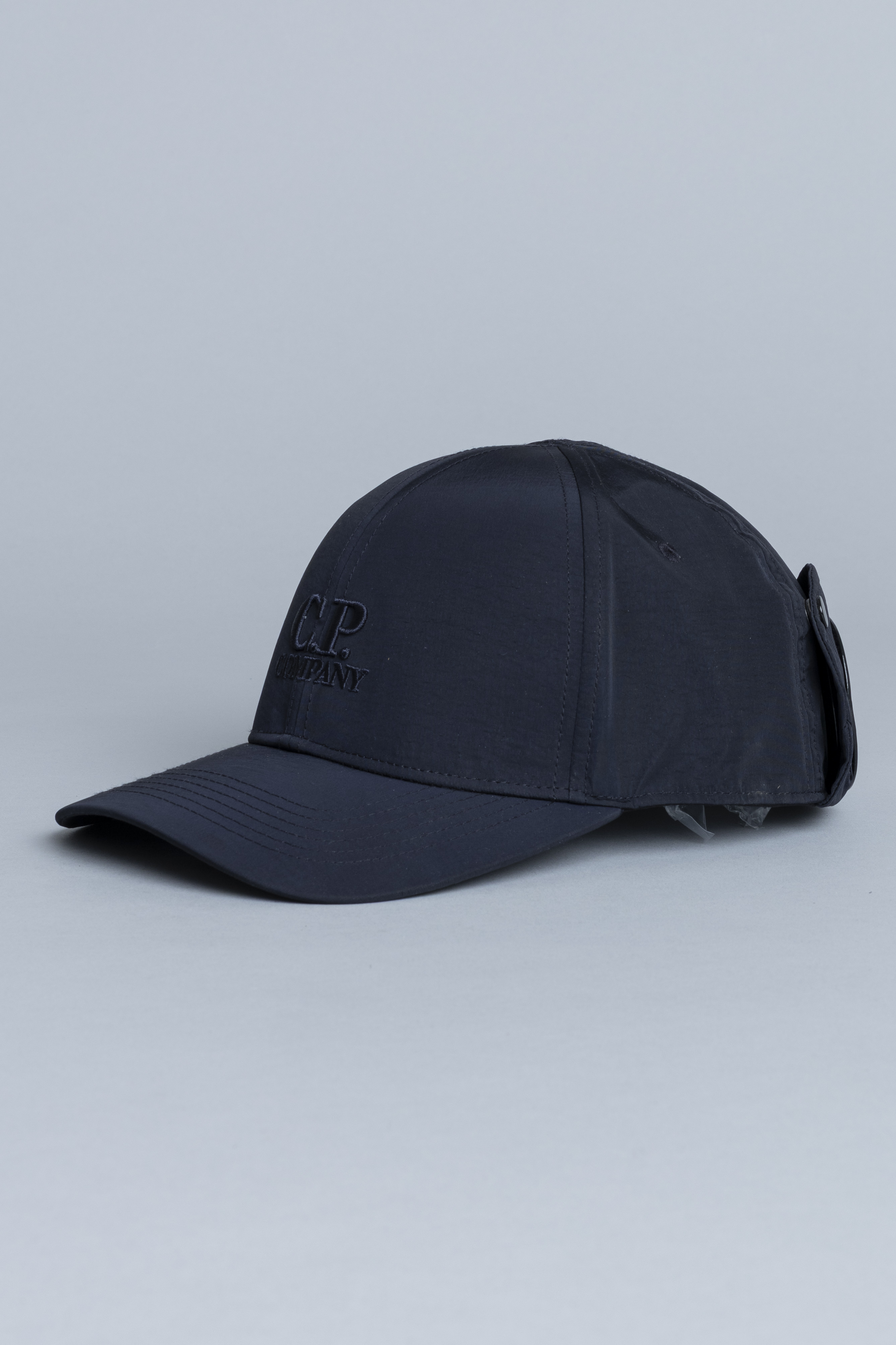 CPCompanyBaseballCapNavyFront