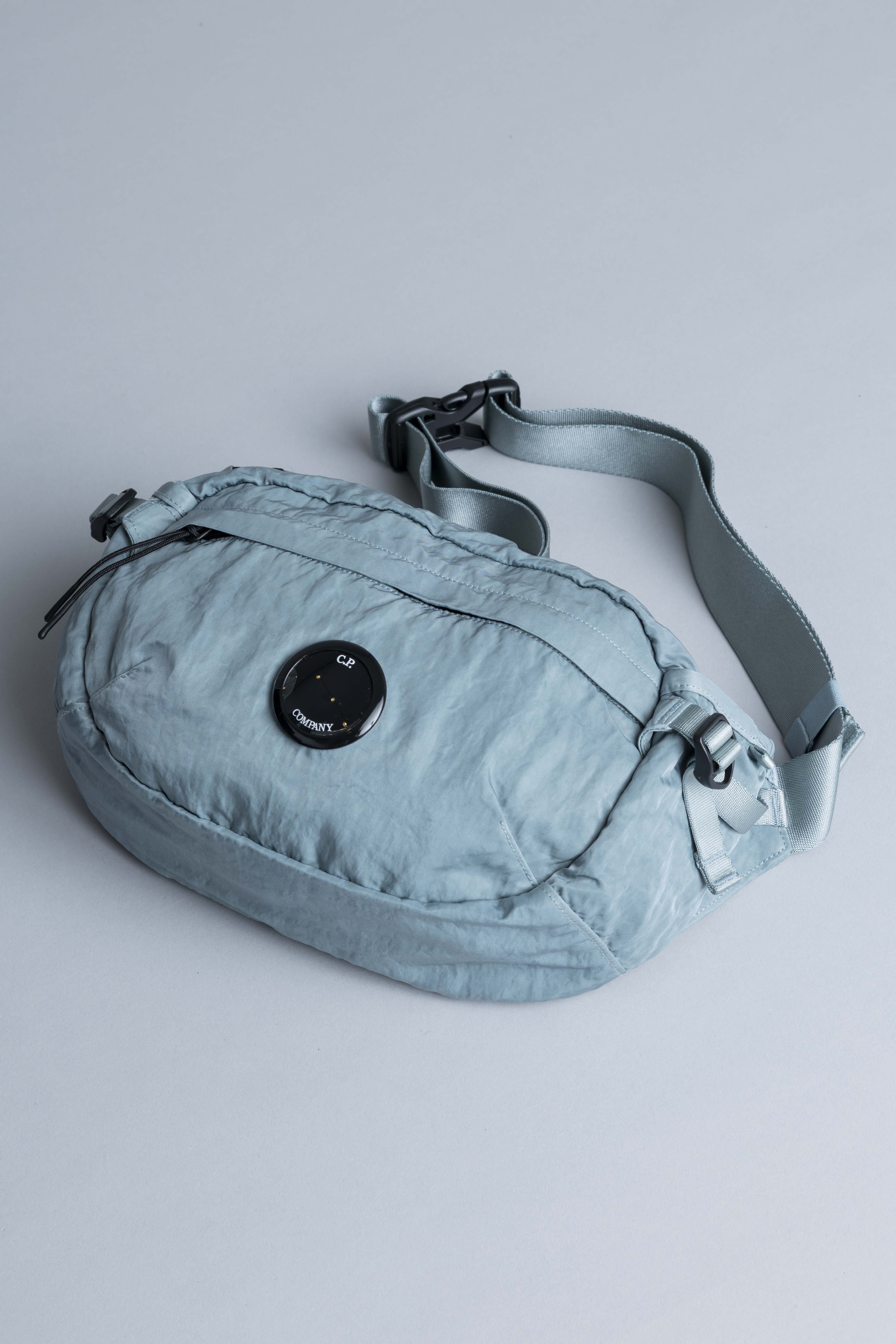 CPCompanyWaistBagNylonSilverblueFs