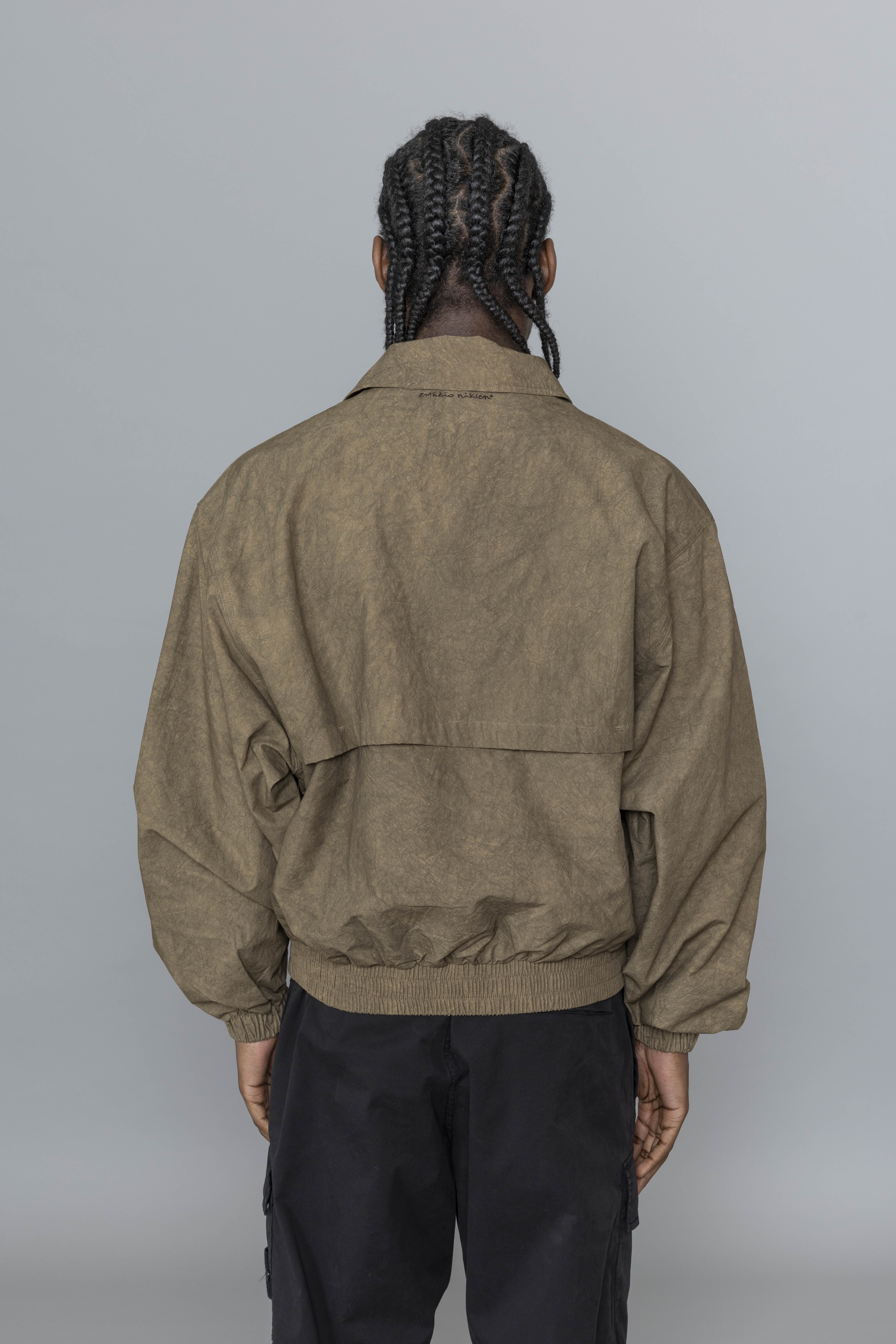 EstudioNiksenAcidwashBomberJacketBrownBack