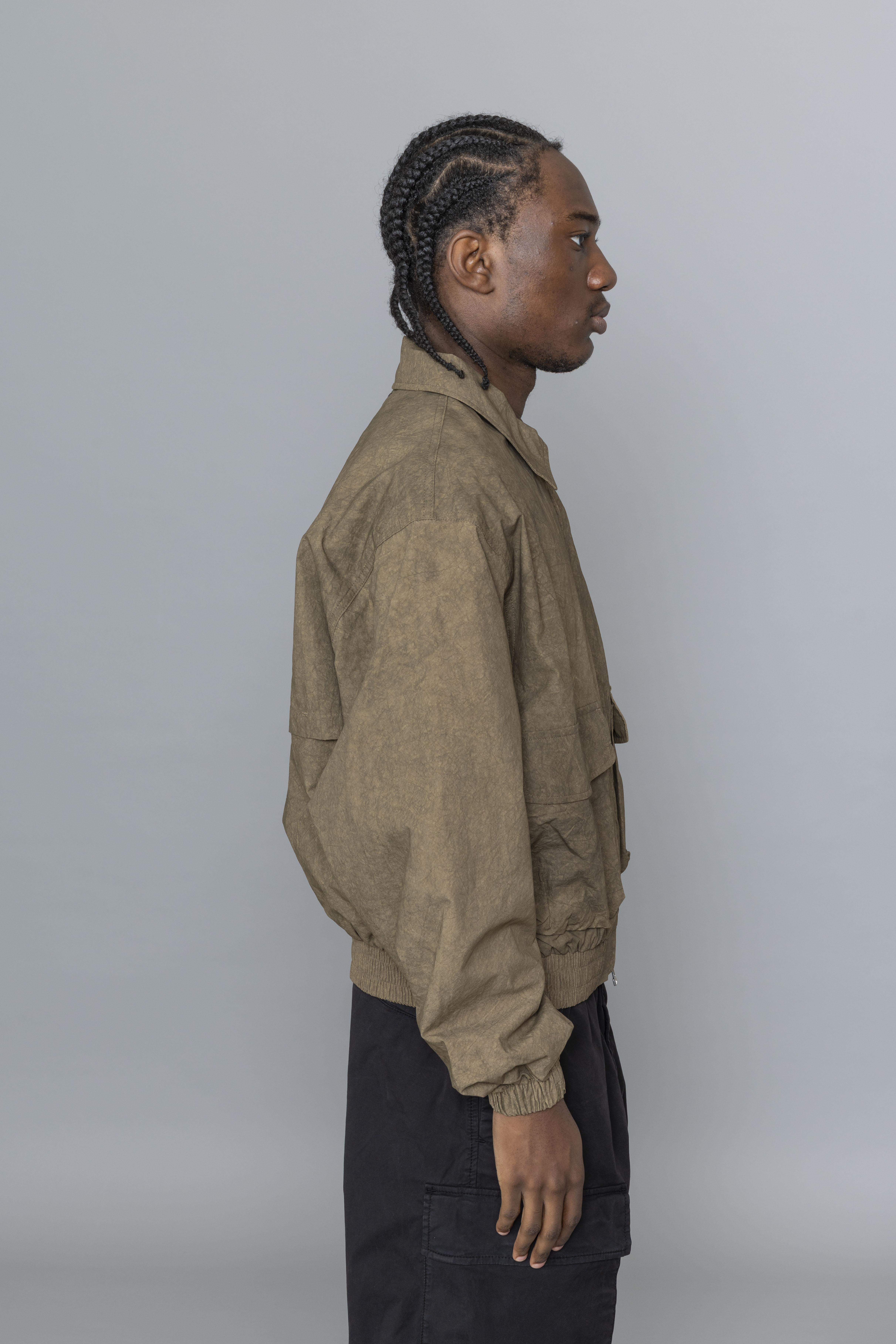 EstudioNiksenAcidwashBomberJacketBrownSide