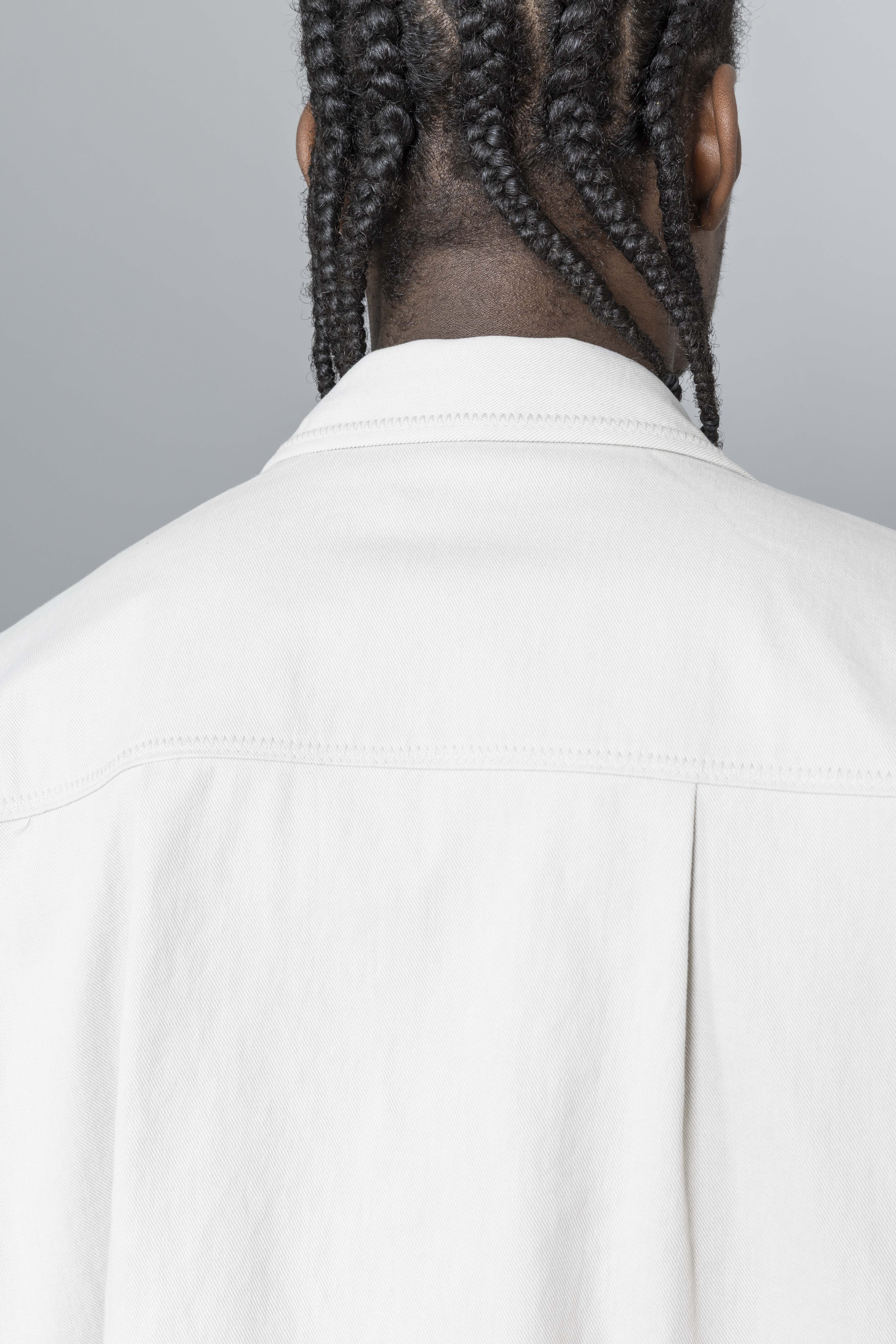 EstudioNiksenHandembroideredDenimShirtLightDenimCollar