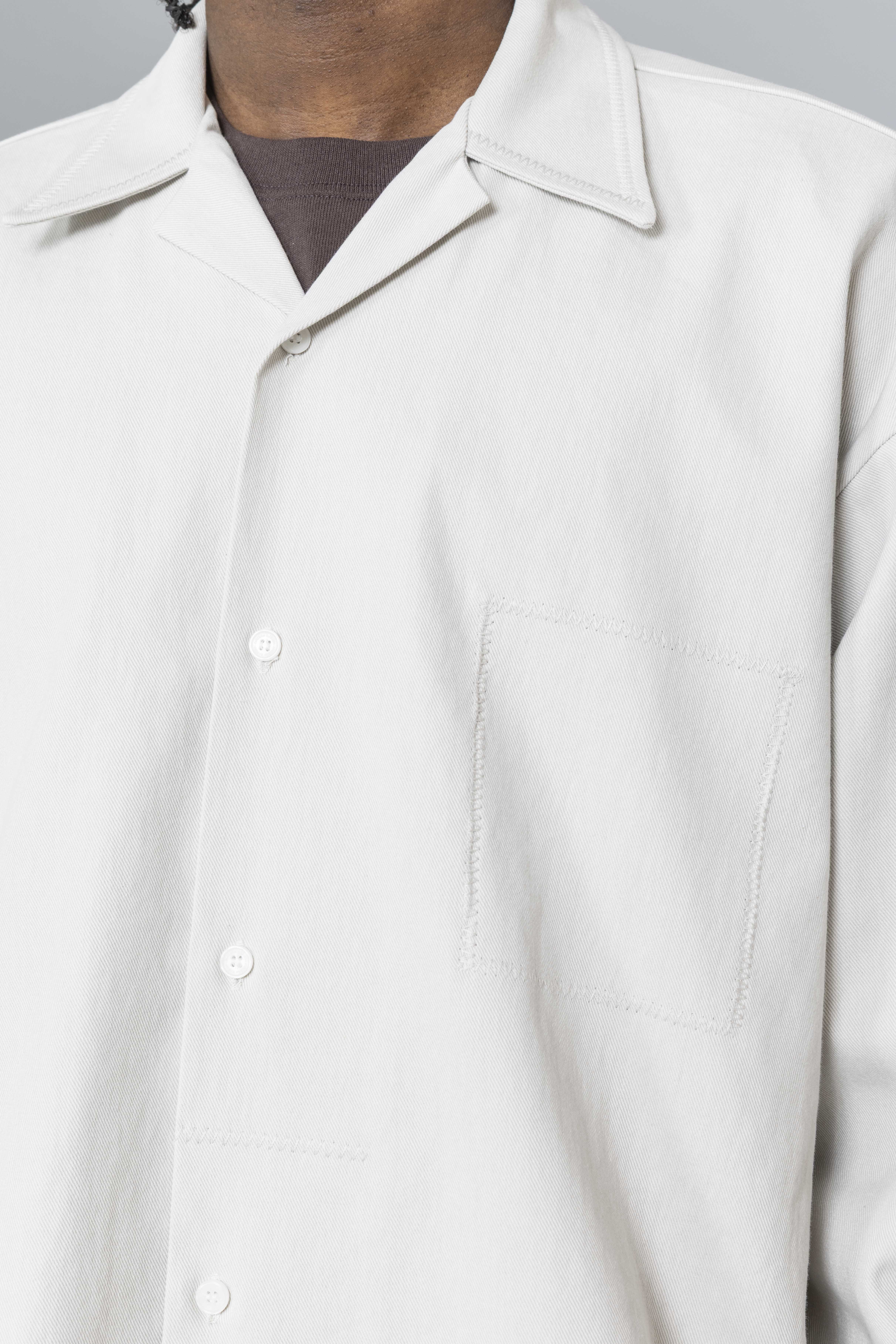 EstudioNiksenHandembroideredDenimShirtLightDenimDetail