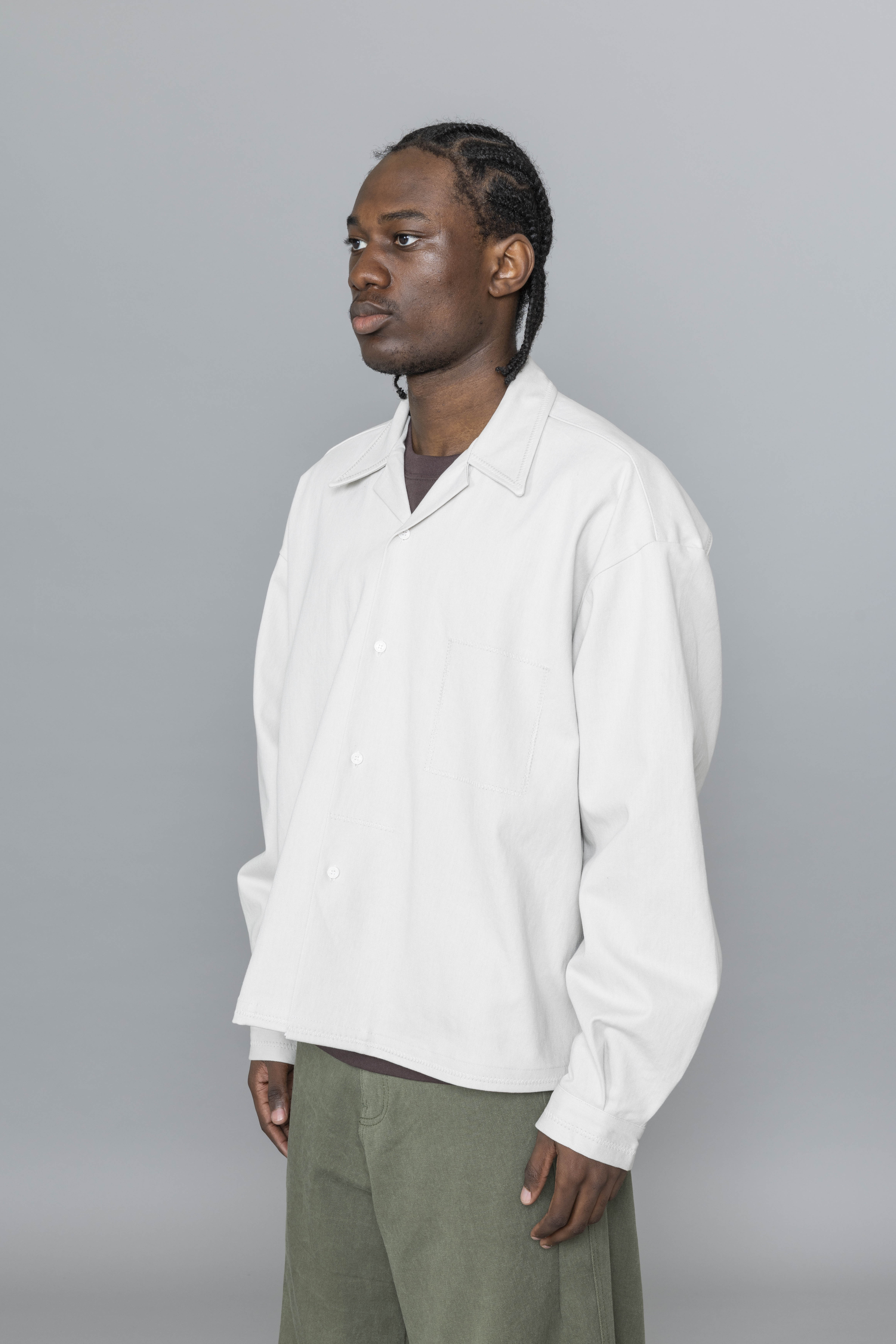 EstudioNiksenHandembroideredDenimShirtLightDenimDia