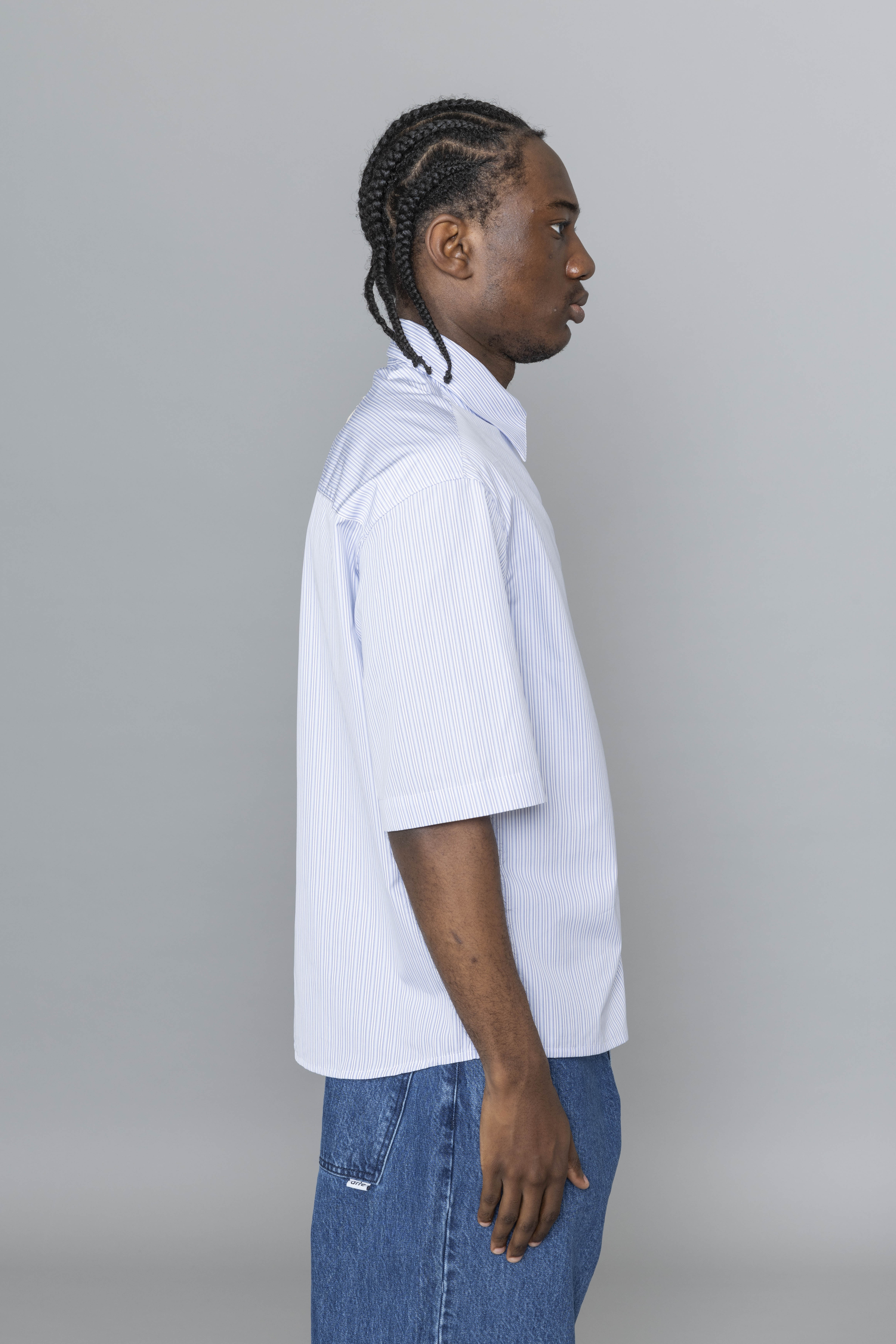 LC23ZIPSTRIPESSHIRTPaleBlueWhiteSide