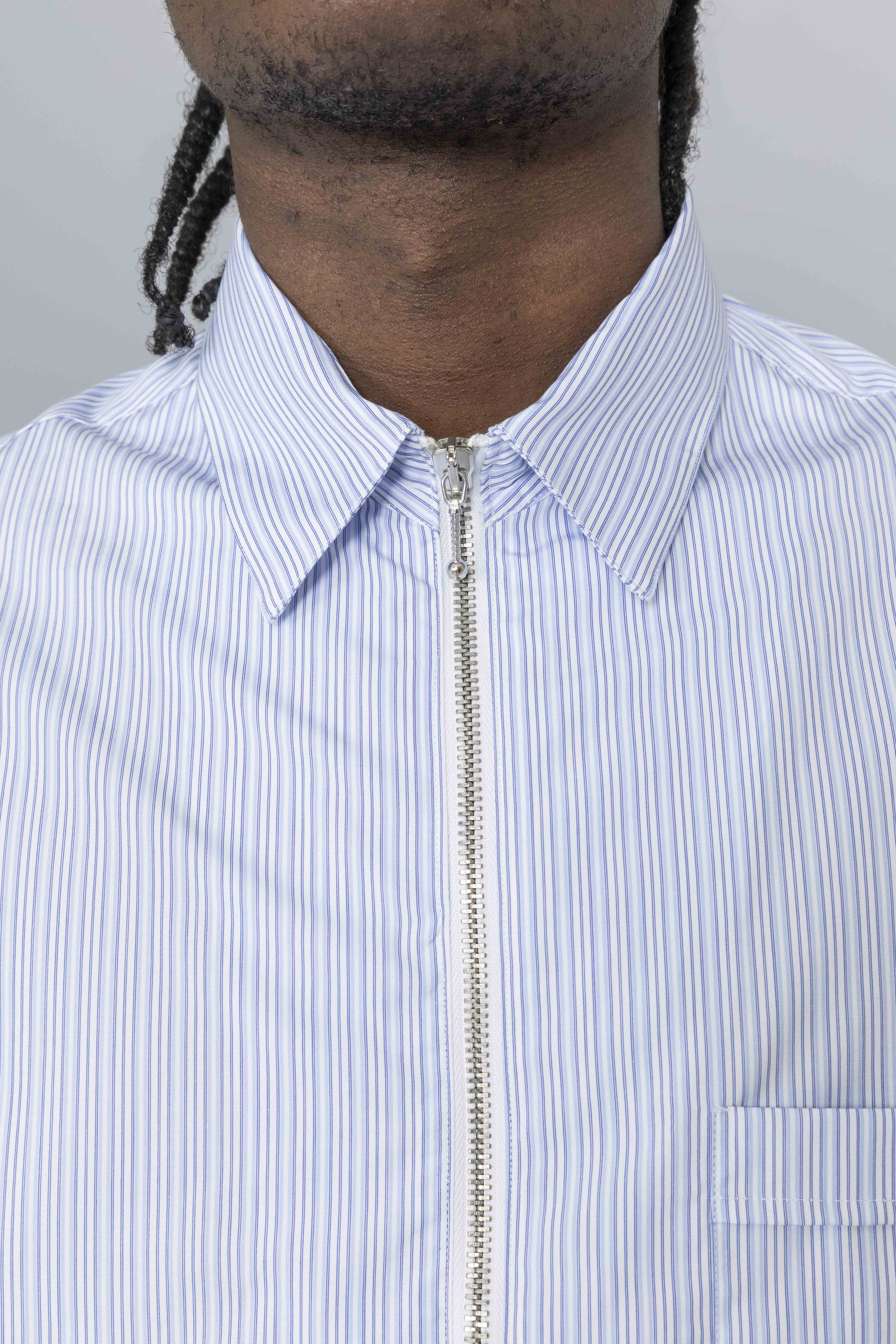LC23ZIPSTRIPESSHIRTPaleBlueWhiteZip