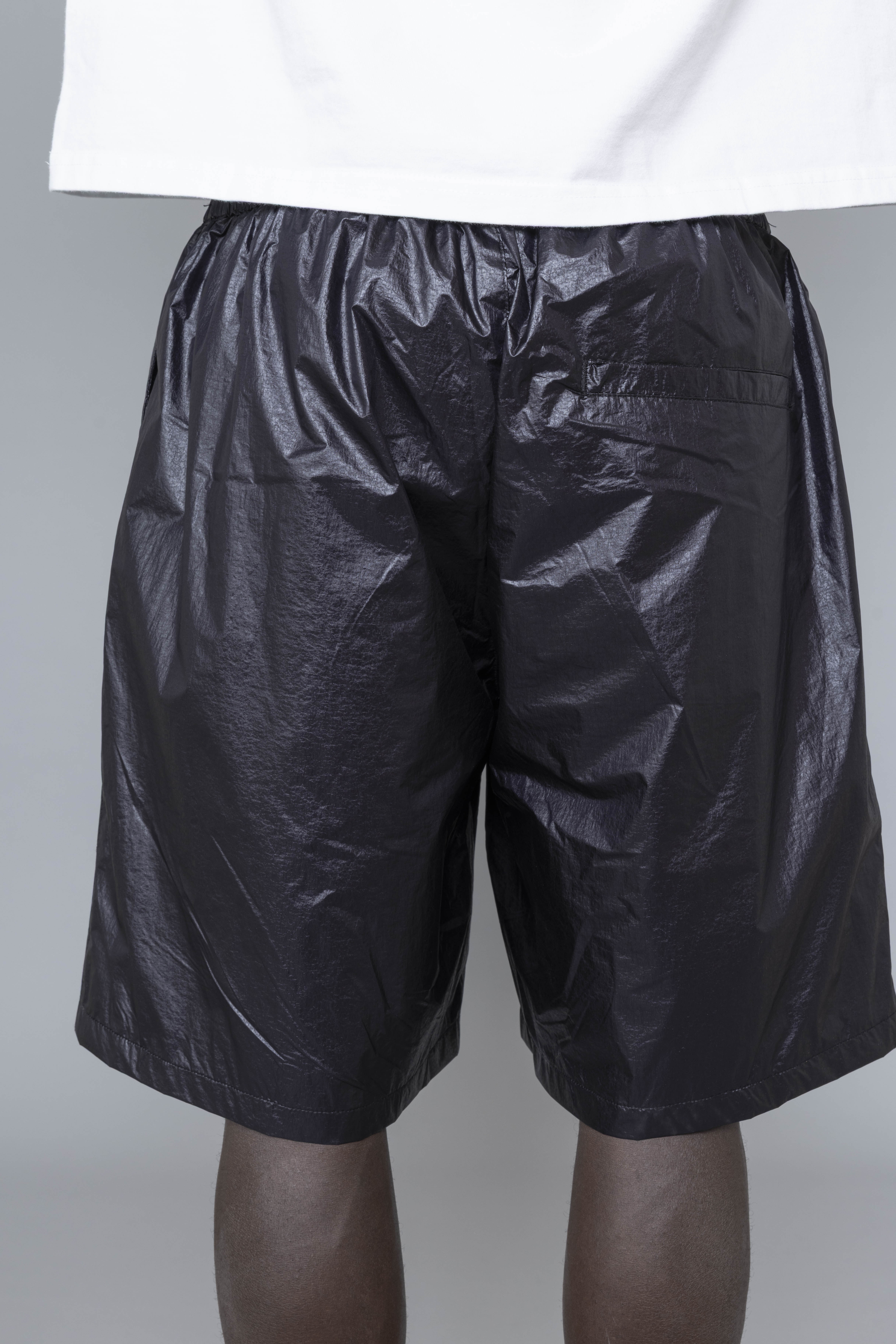ArteAntwerpBigLogoShortsBlackAss