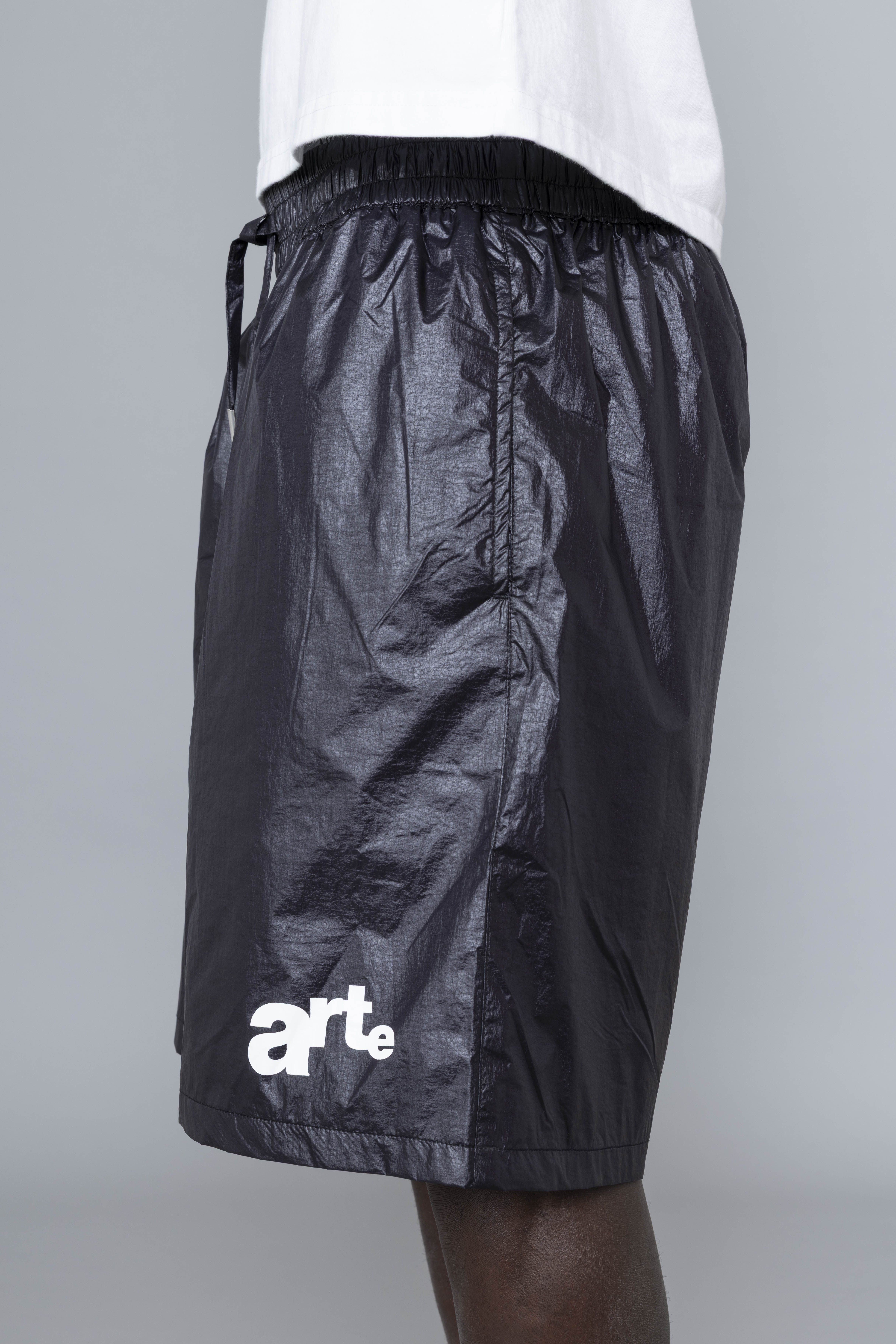 ArteAntwerpBigLogoShortsBlackLogo
