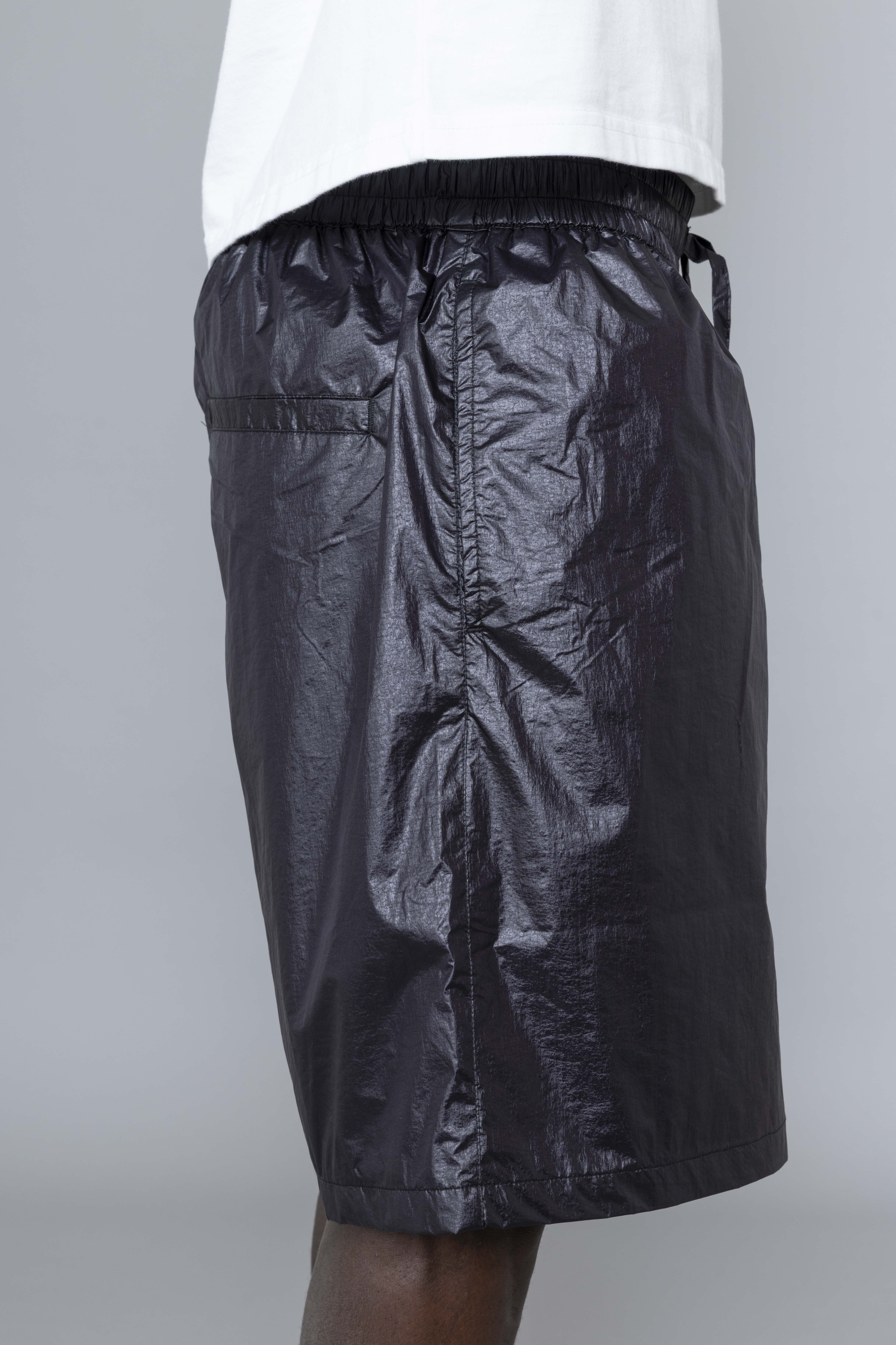 ArteAntwerpBigLogoShortsBlackPock