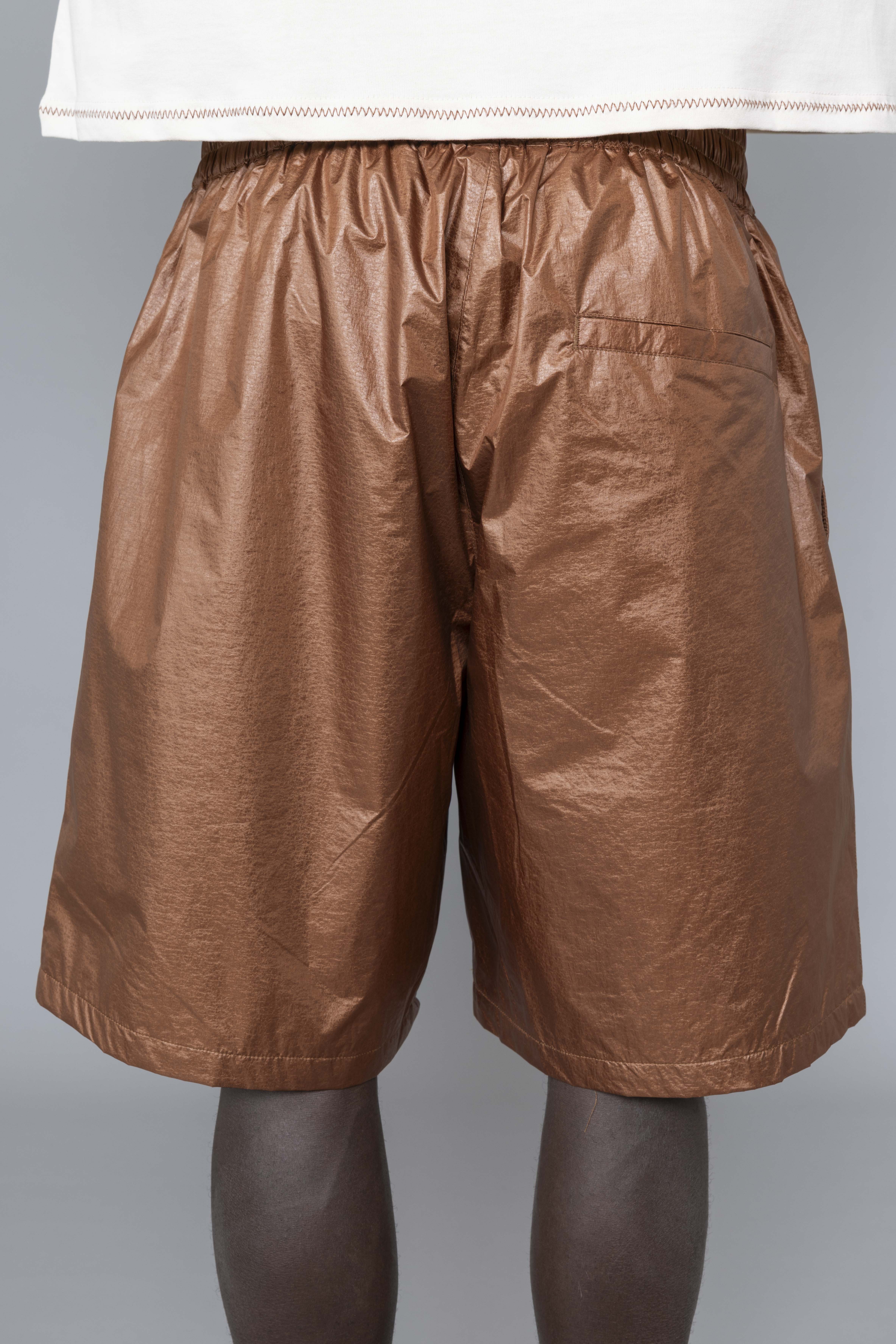 ArteAntwerpBigLogoShortsOrangeAss