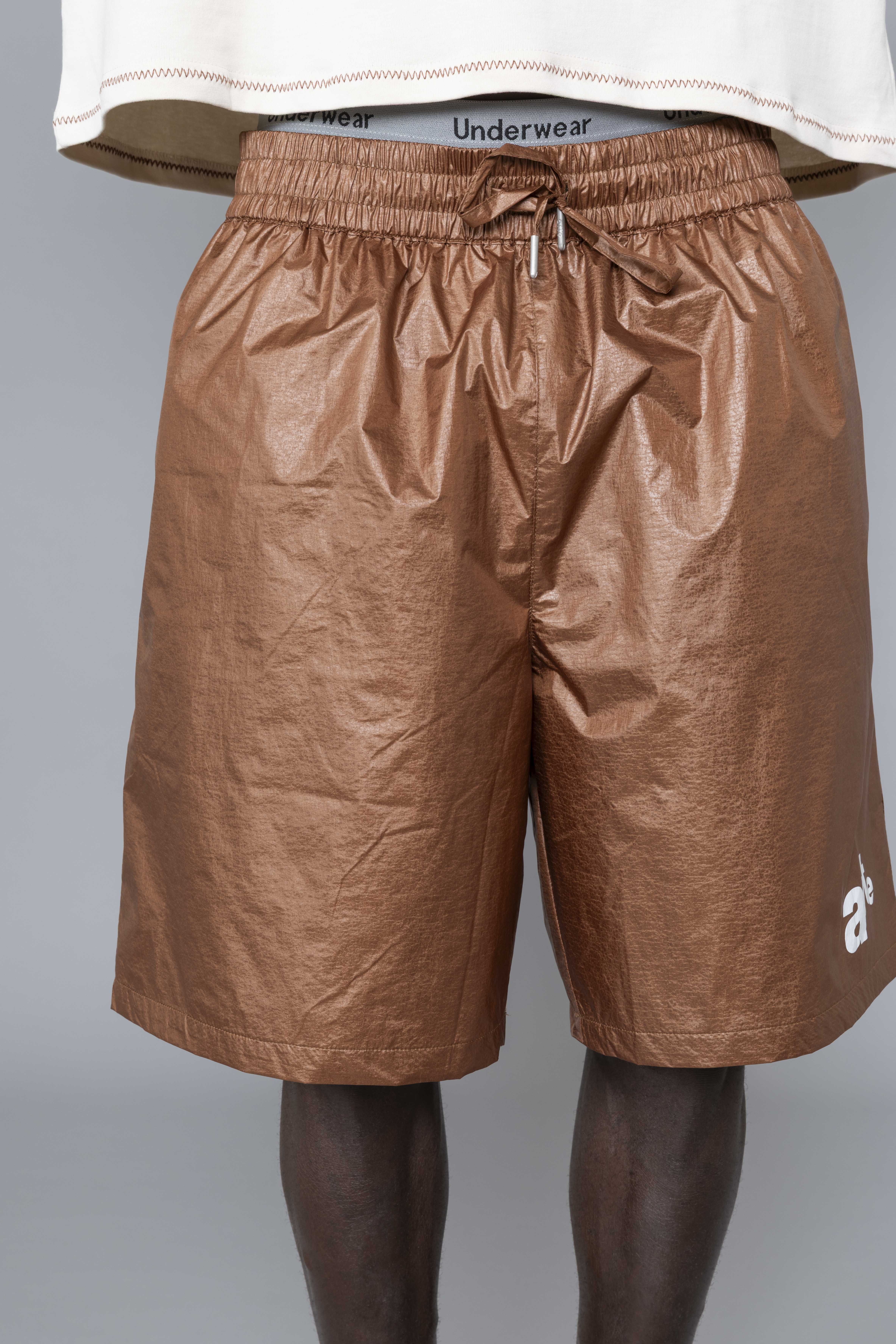 ArteAntwerpBigLogoShortsOrangeWaist