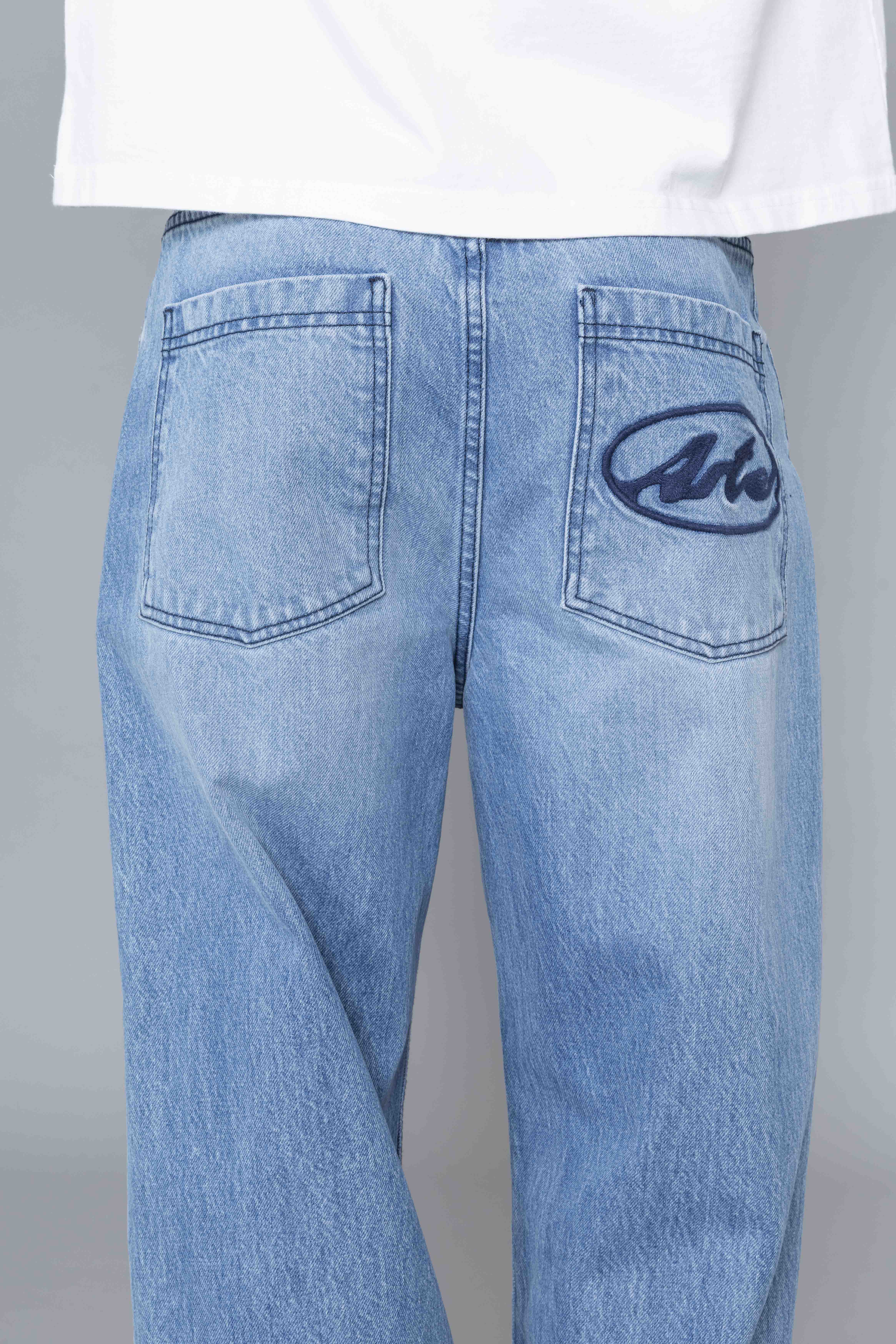 ArteAntwerpCircleLogoPocketPantsBleachAss