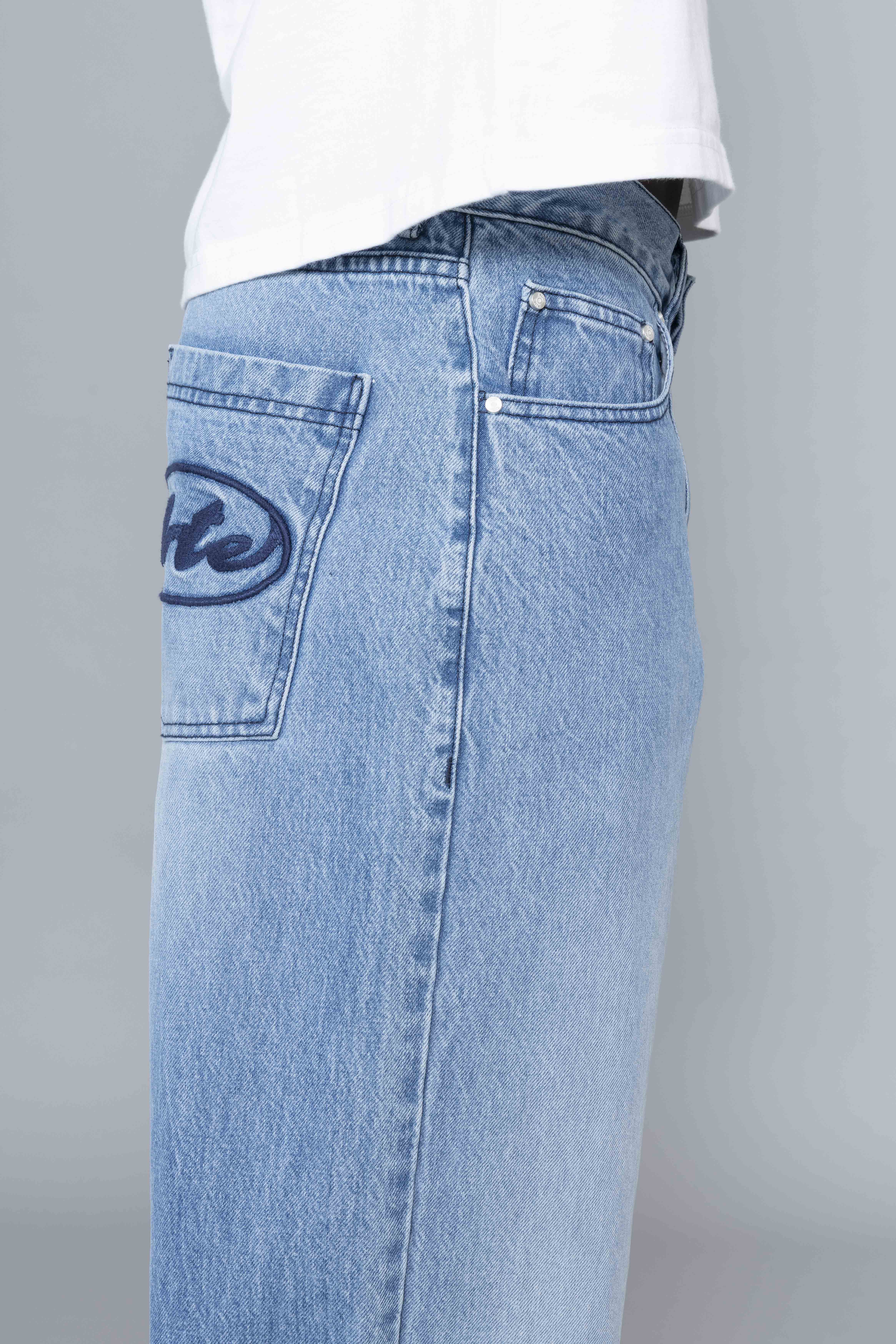 ArteAntwerpCircleLogoPocketPantsBleachLogo