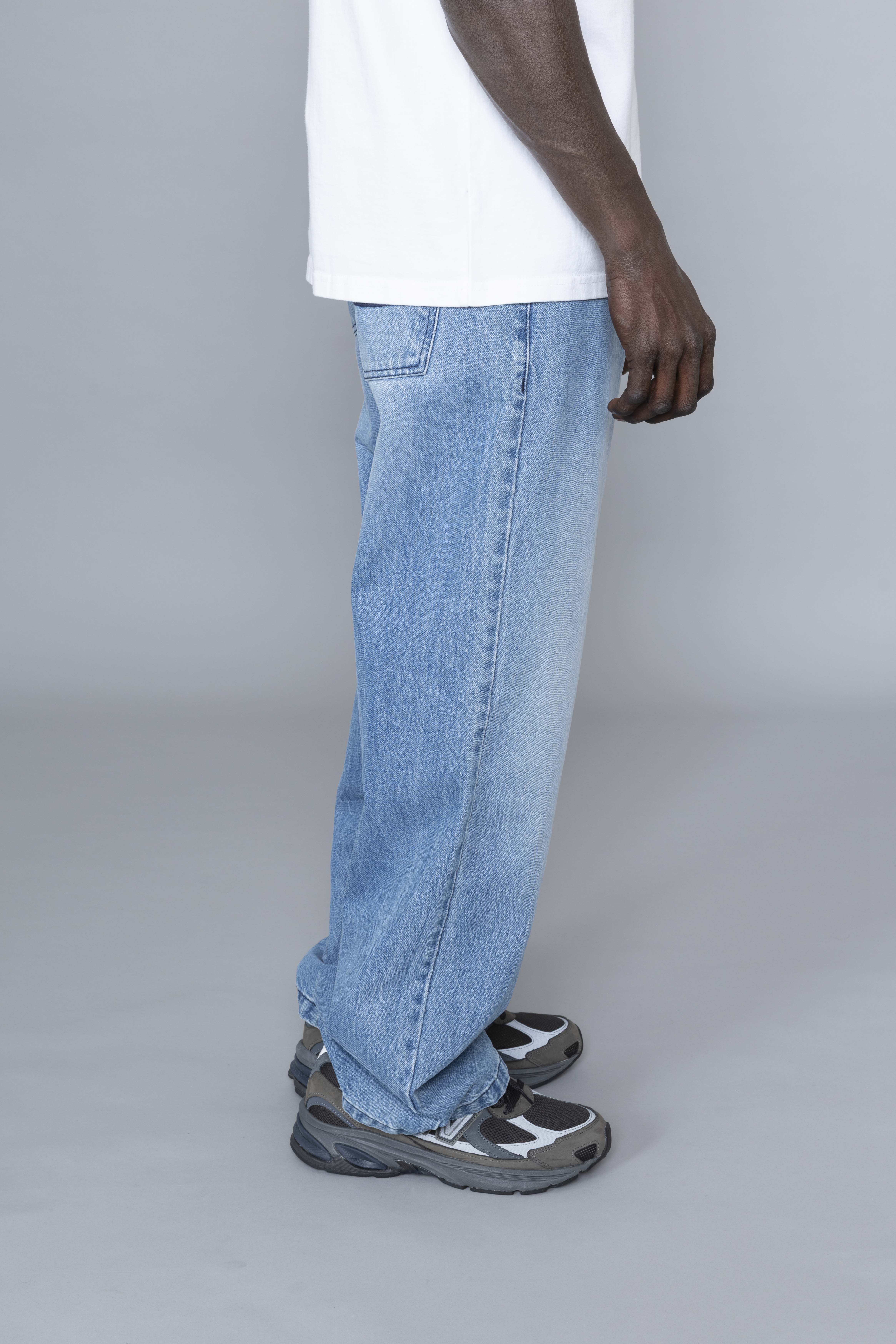 ArteAntwerpCircleLogoPocketPantsBleachSide