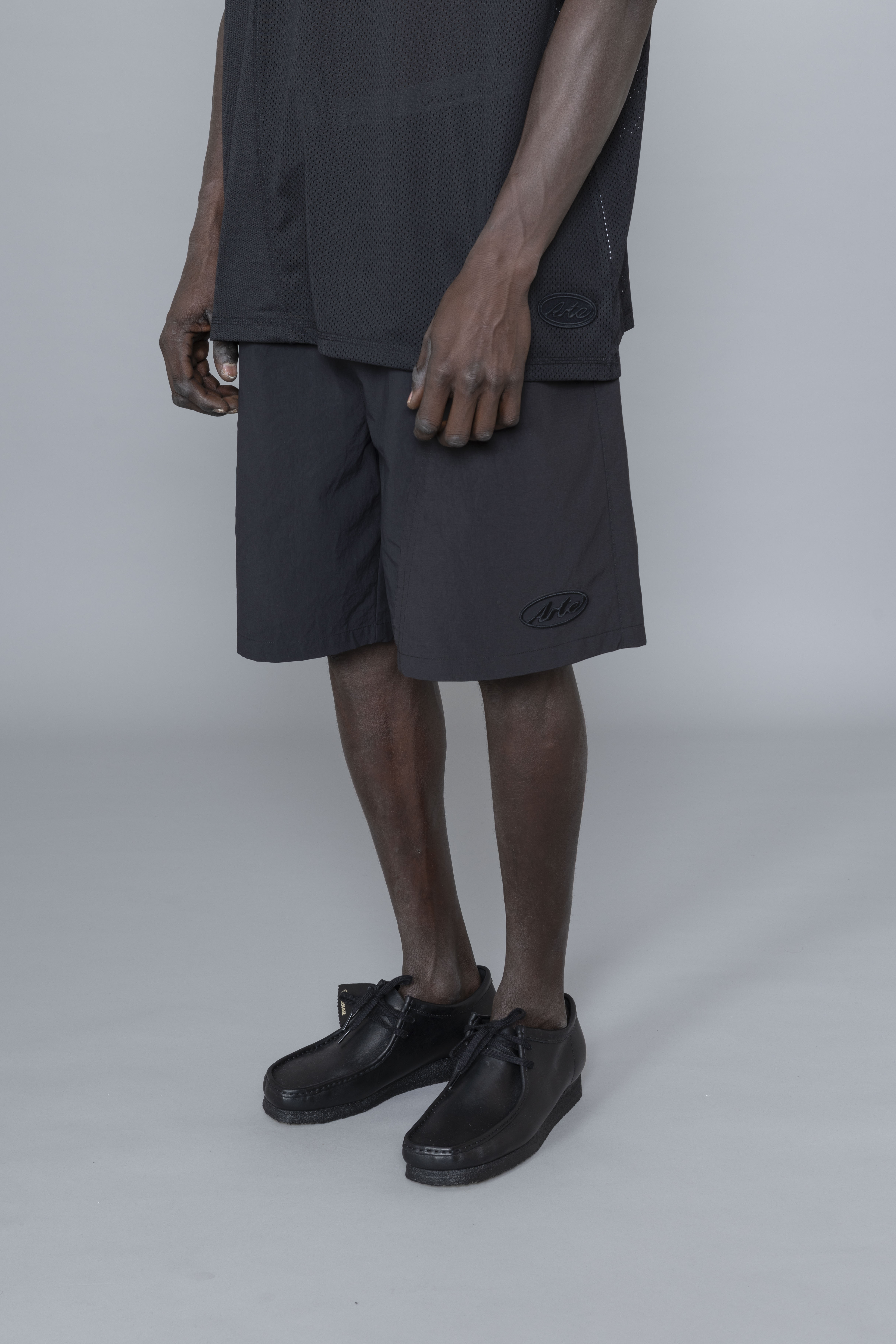 ArteAntwerpDistortedShortsBlackDia