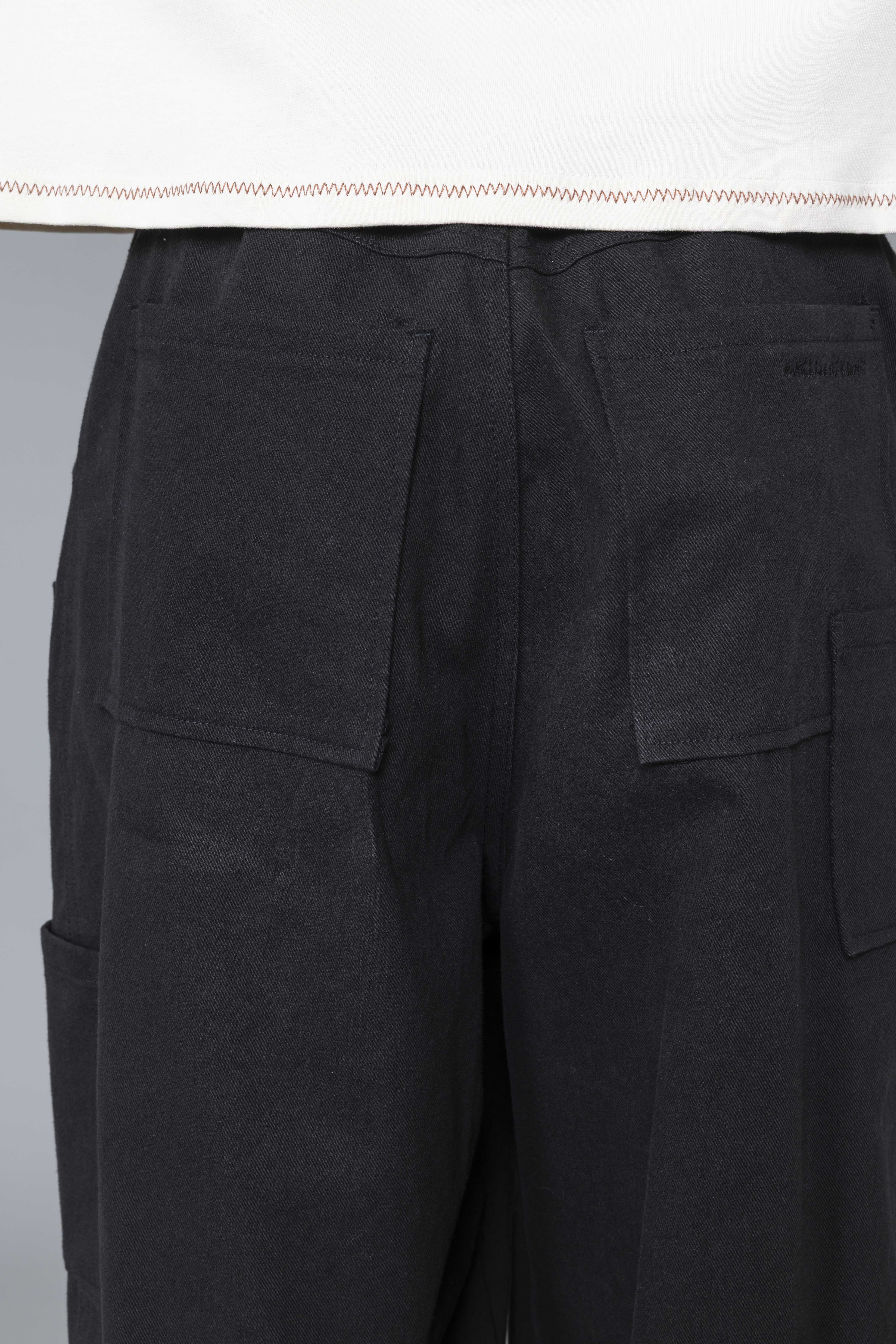 EstudioNiksenMismatchPocketJeansBlackBackPockets
