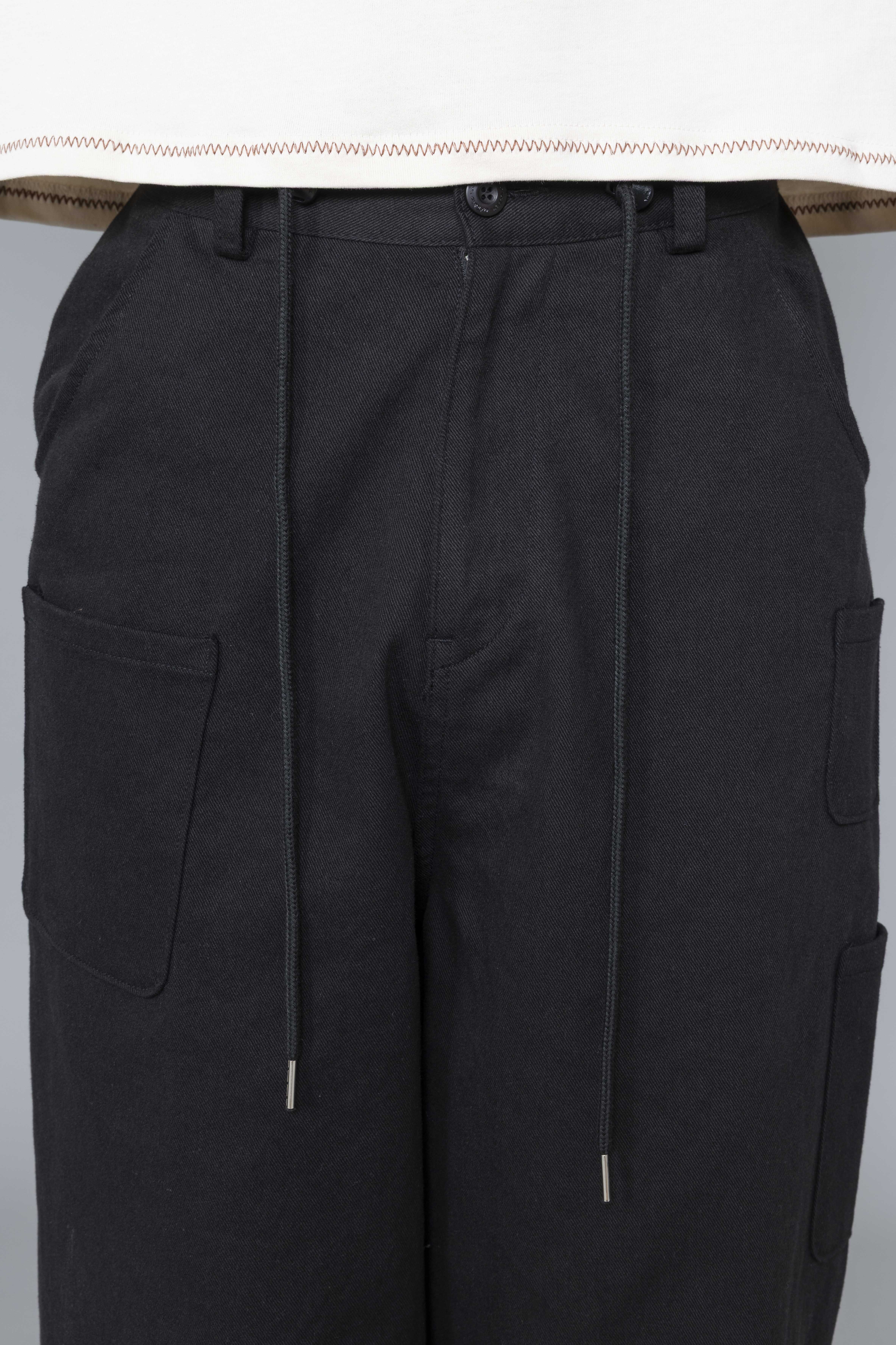 EstudioNiksenMismatchPocketJeansBlackZip