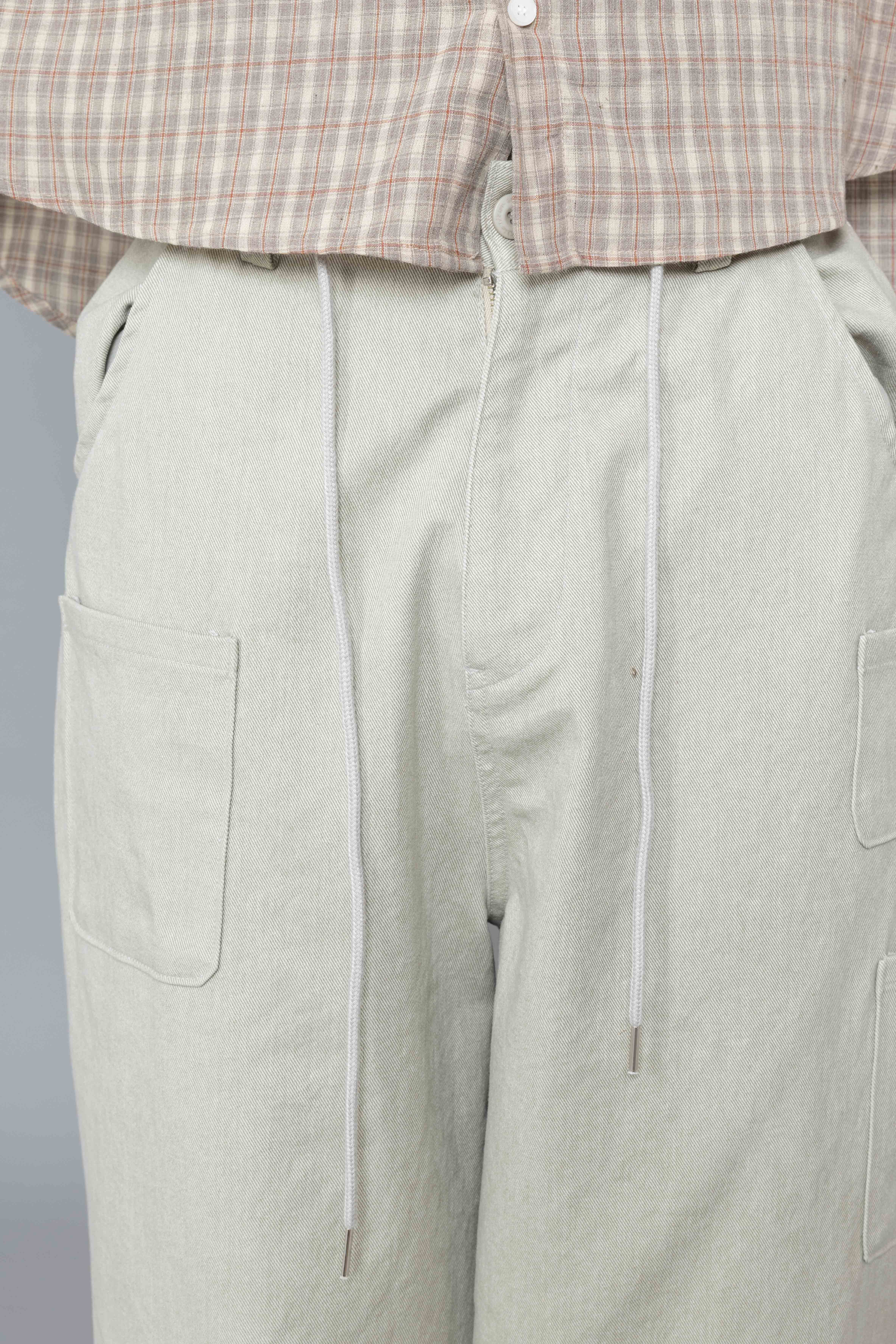 EstudioNiksenMismatchPocketJeansLightDenimZip