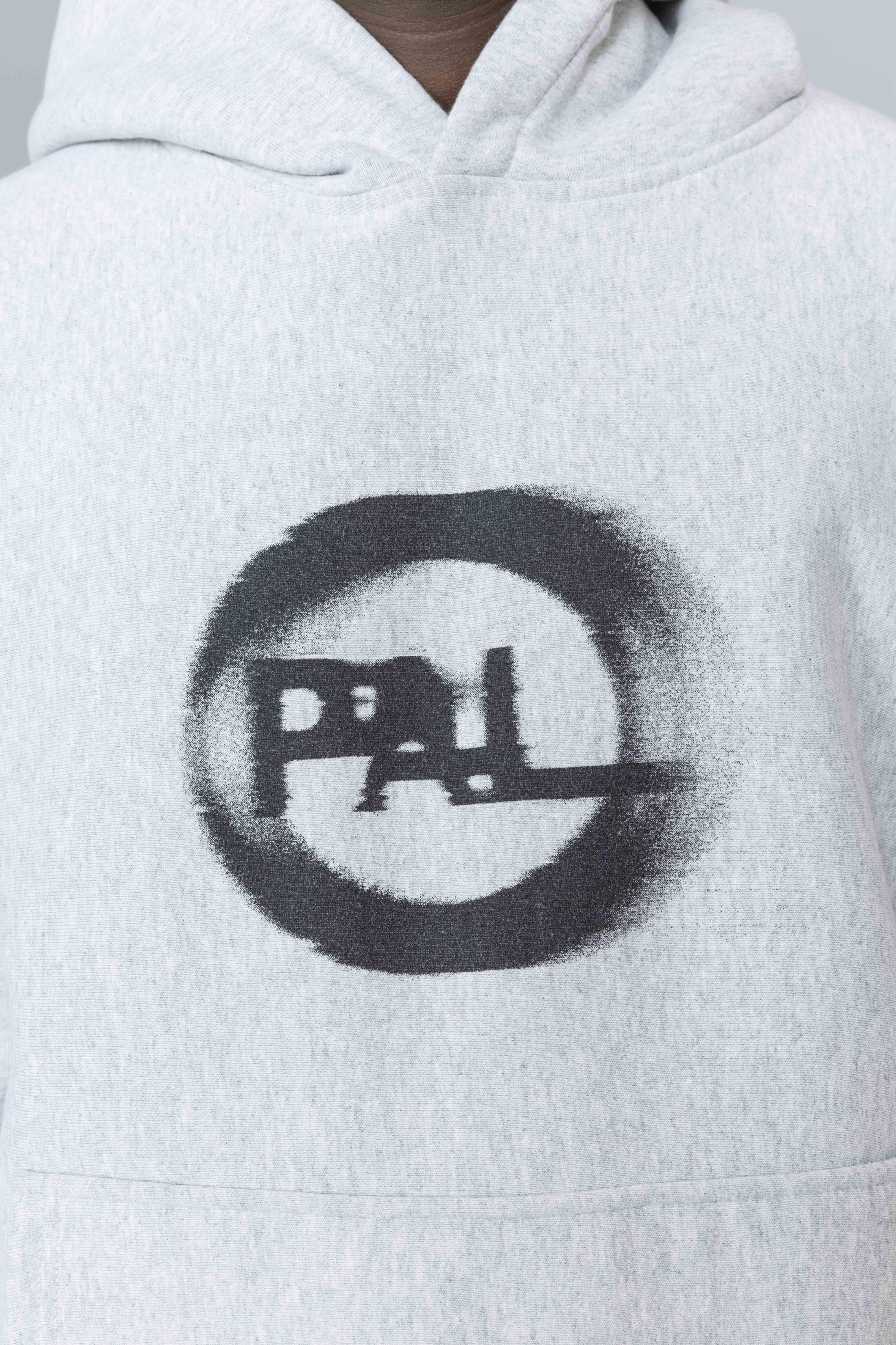 PALSportingGoodsDriftingHoodyLightGrayMarlLogo