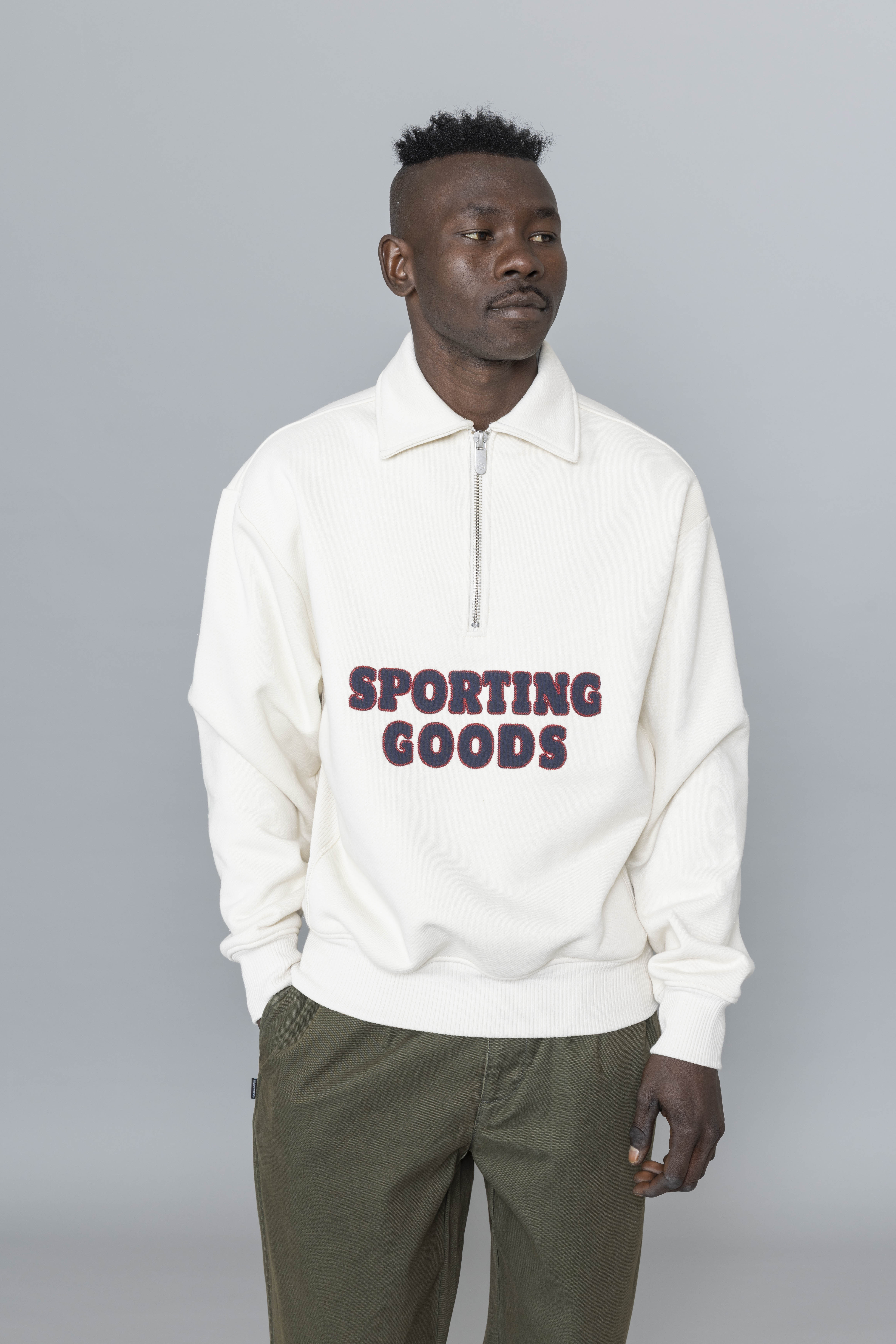 PALSportingGoodsSwingForTheFencesHalfZipMarshmallowFs