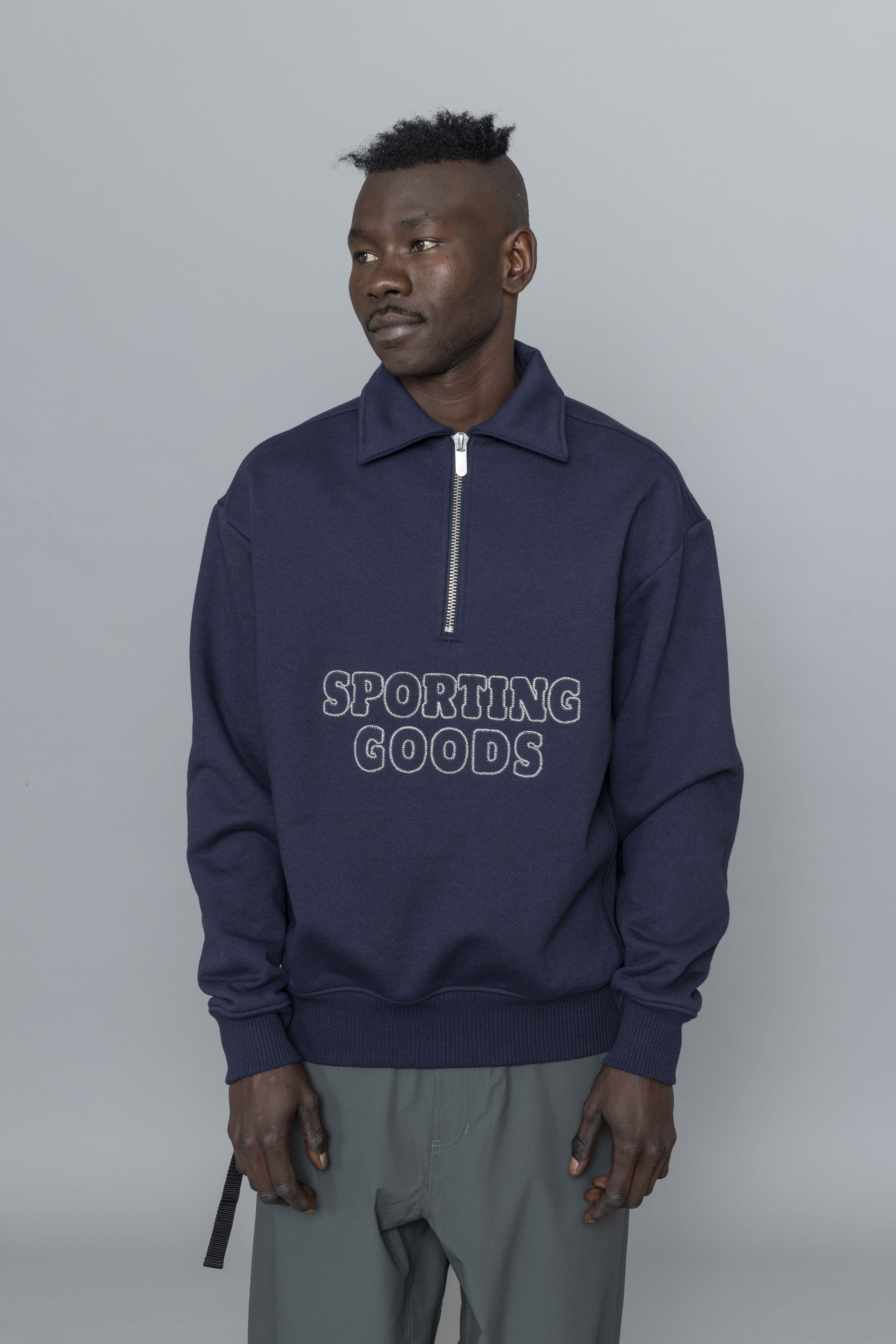 PALSportingGoodsSwingForTheFencesHalfZipNavyFs