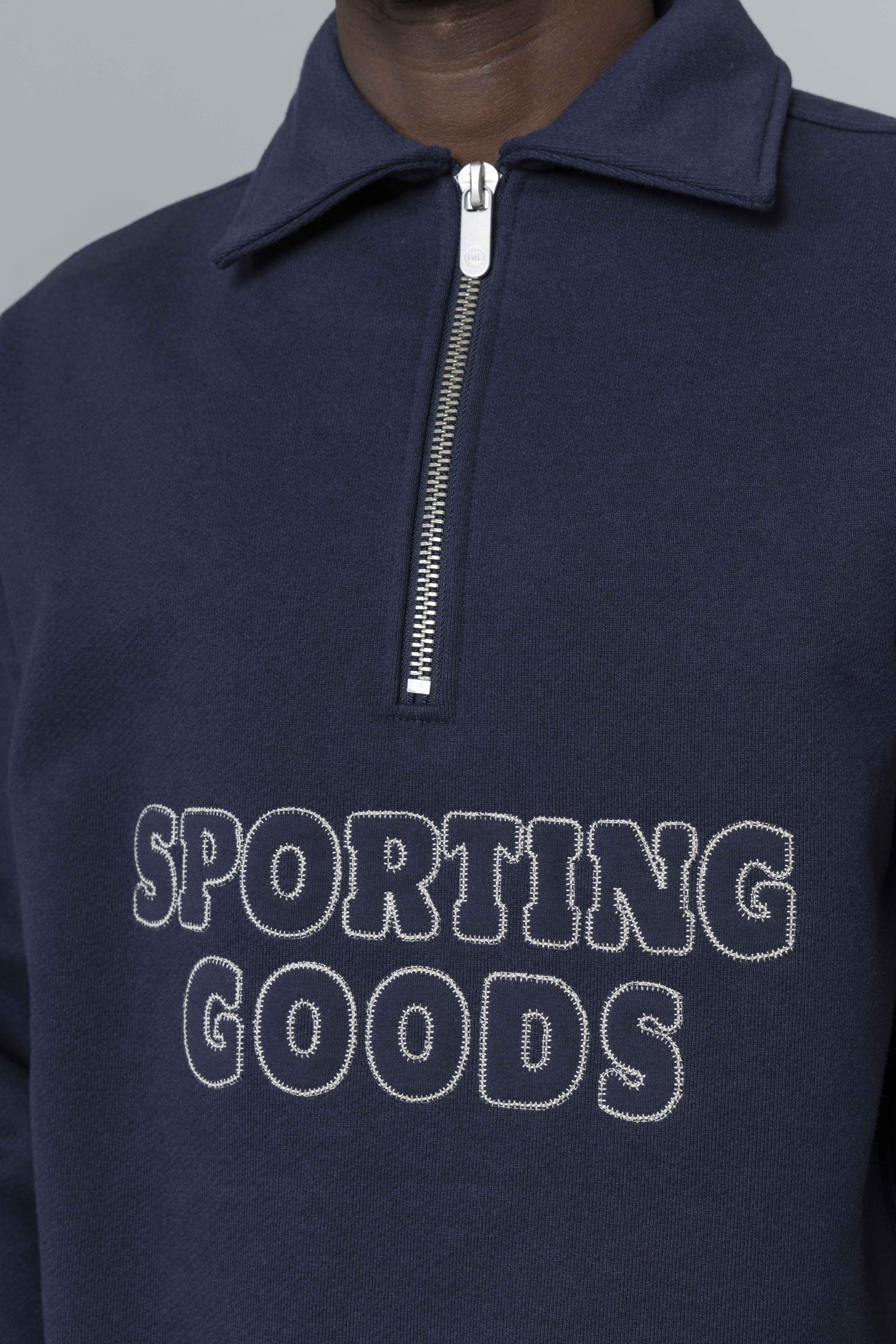 PALSportingGoodsSwingForTheFencesHalfZipNavyZip2