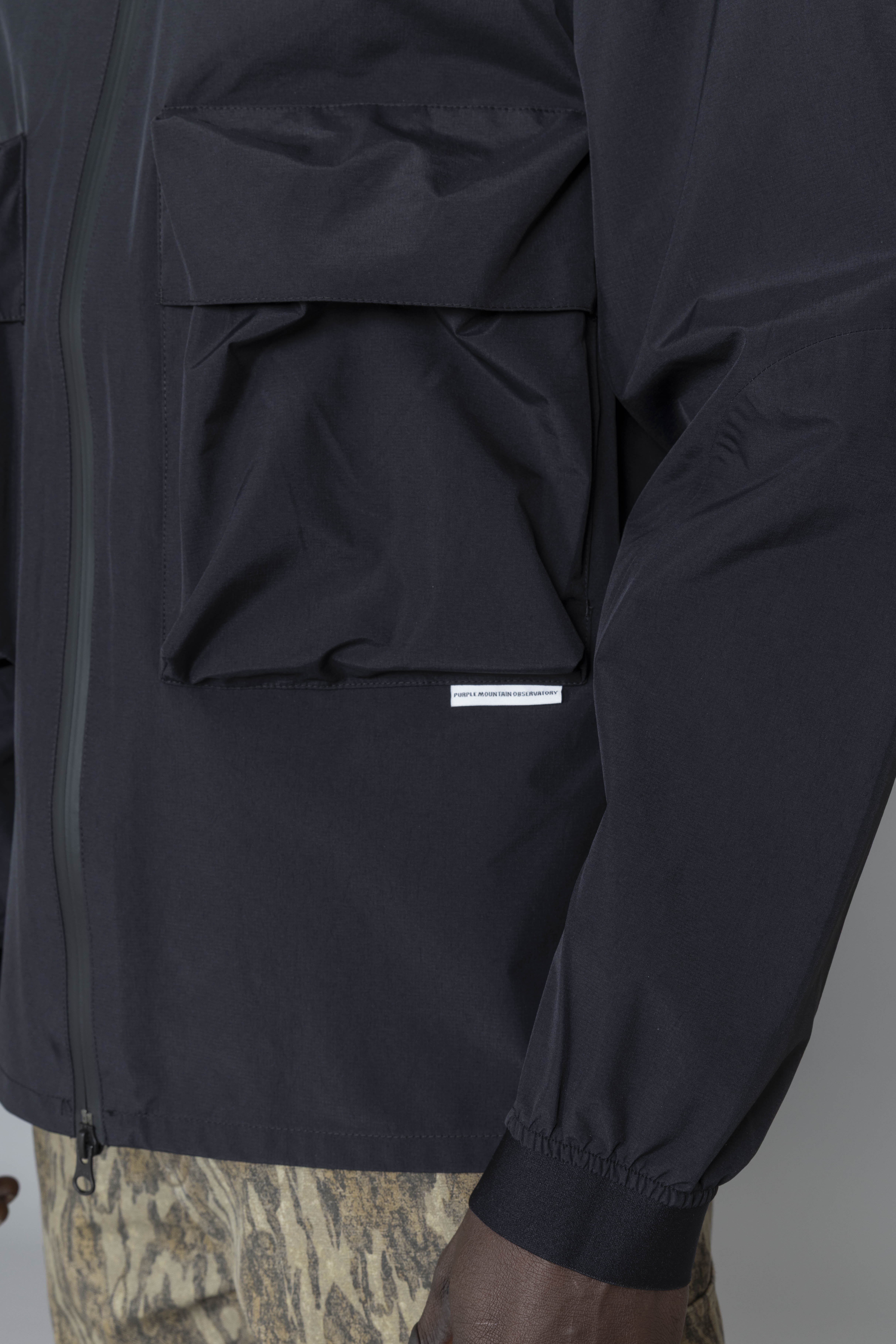 PurpleMountainObservatoryClimateOvershirtBlackLogo
