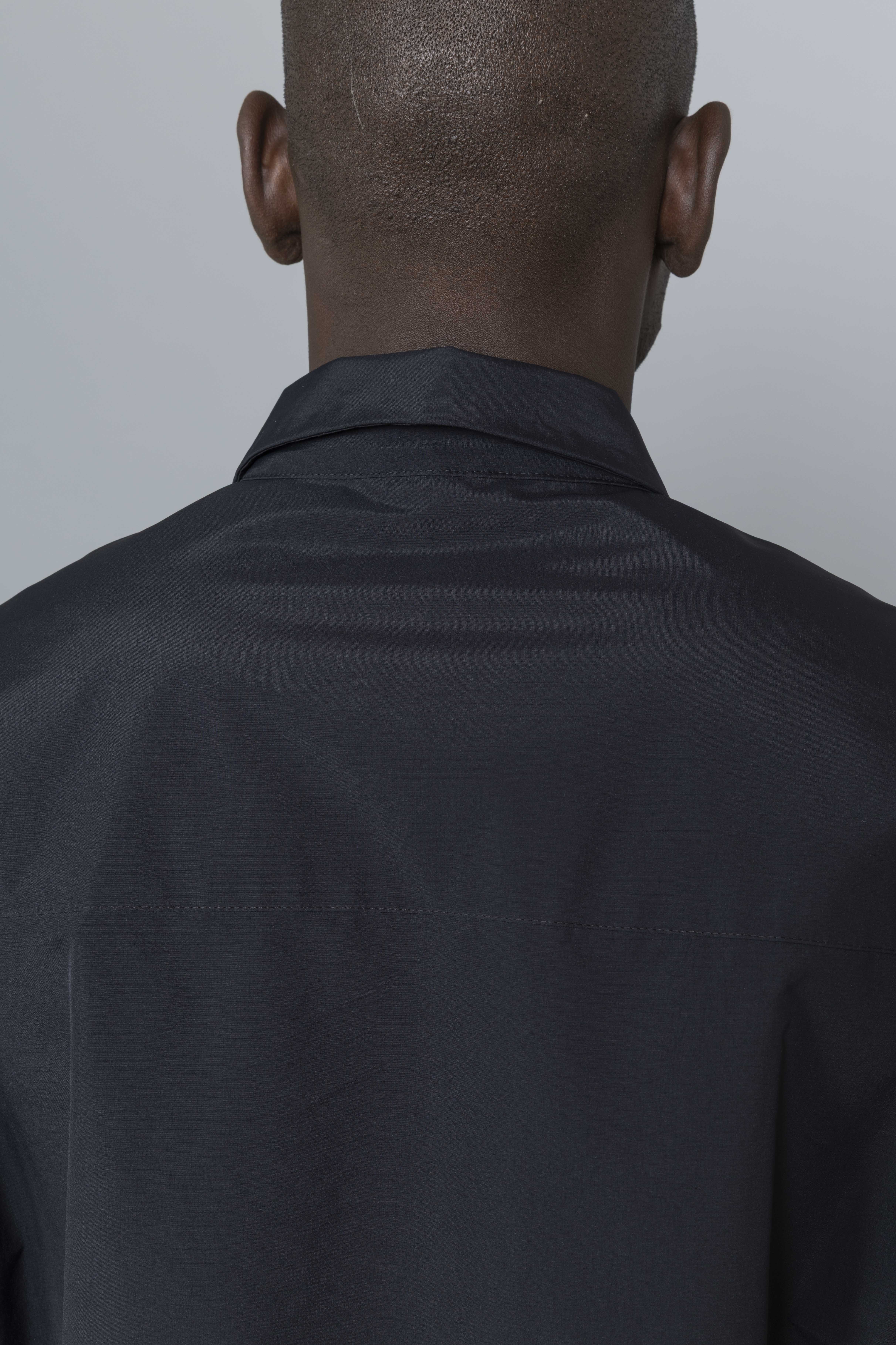 PurpleMountainObservatoryClimateOvershirtBlackNeck